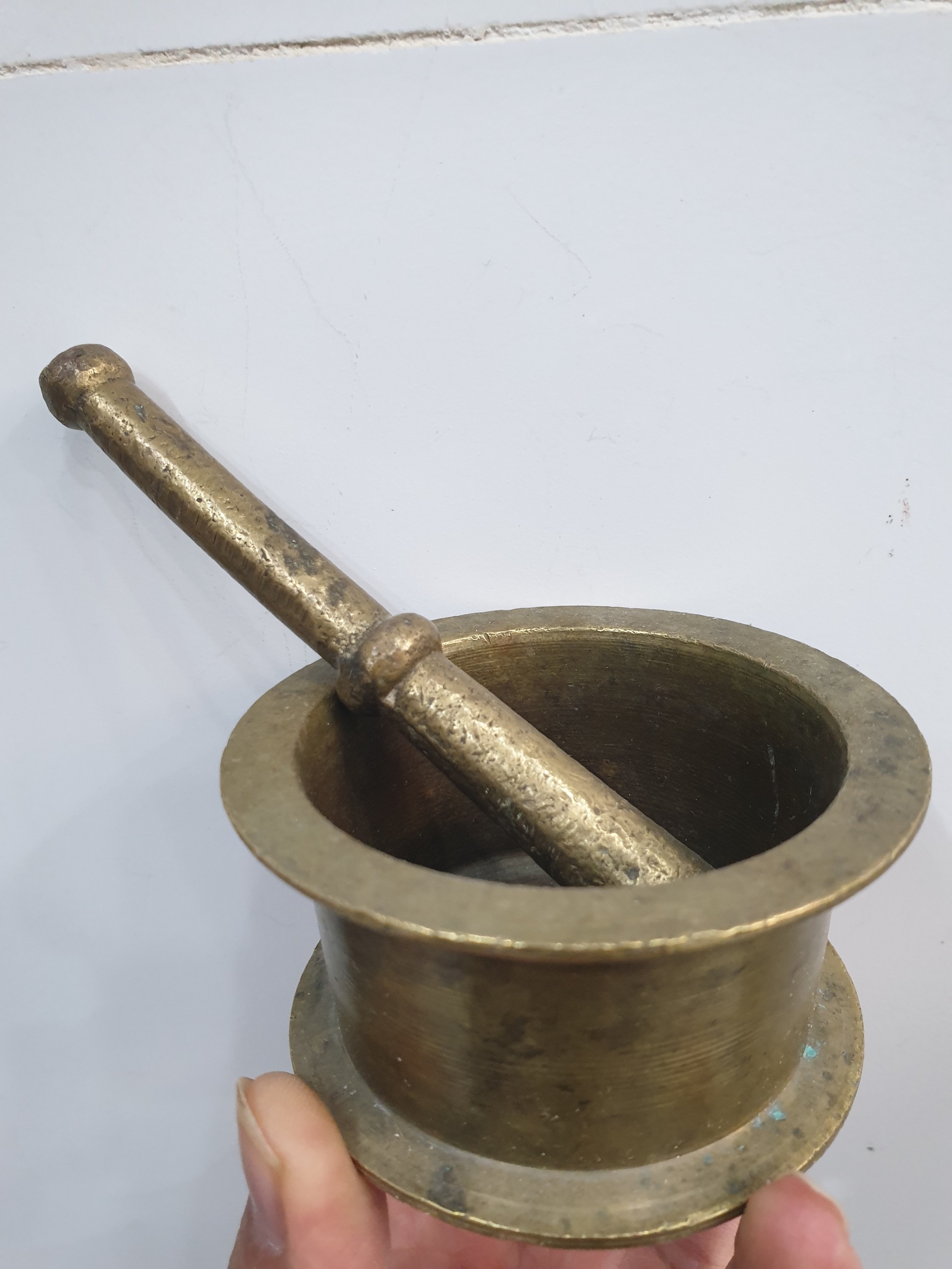 هاون قدیمی سایز کوچیک