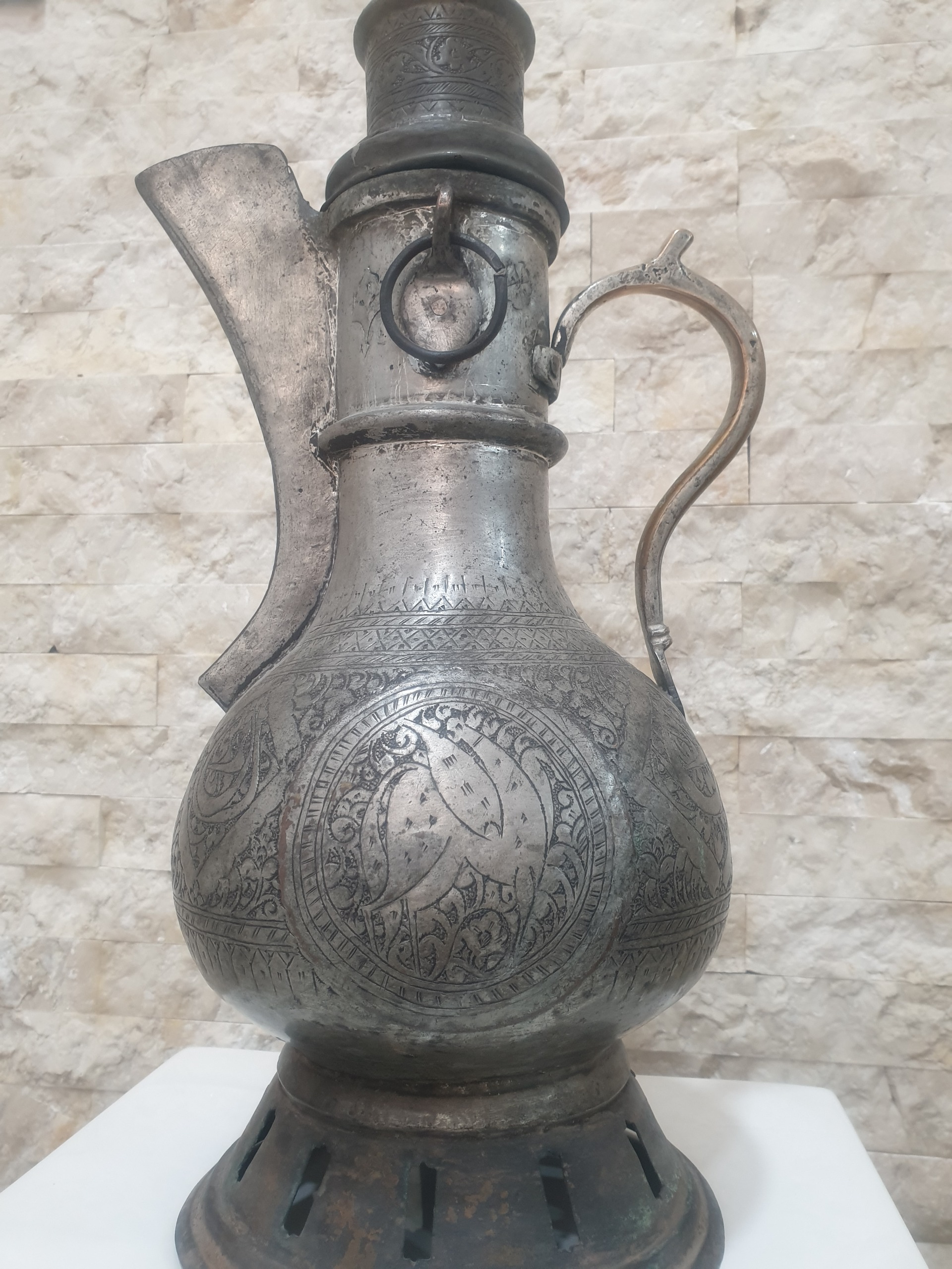 کتری صحرایی(نیم متری) نقش دار