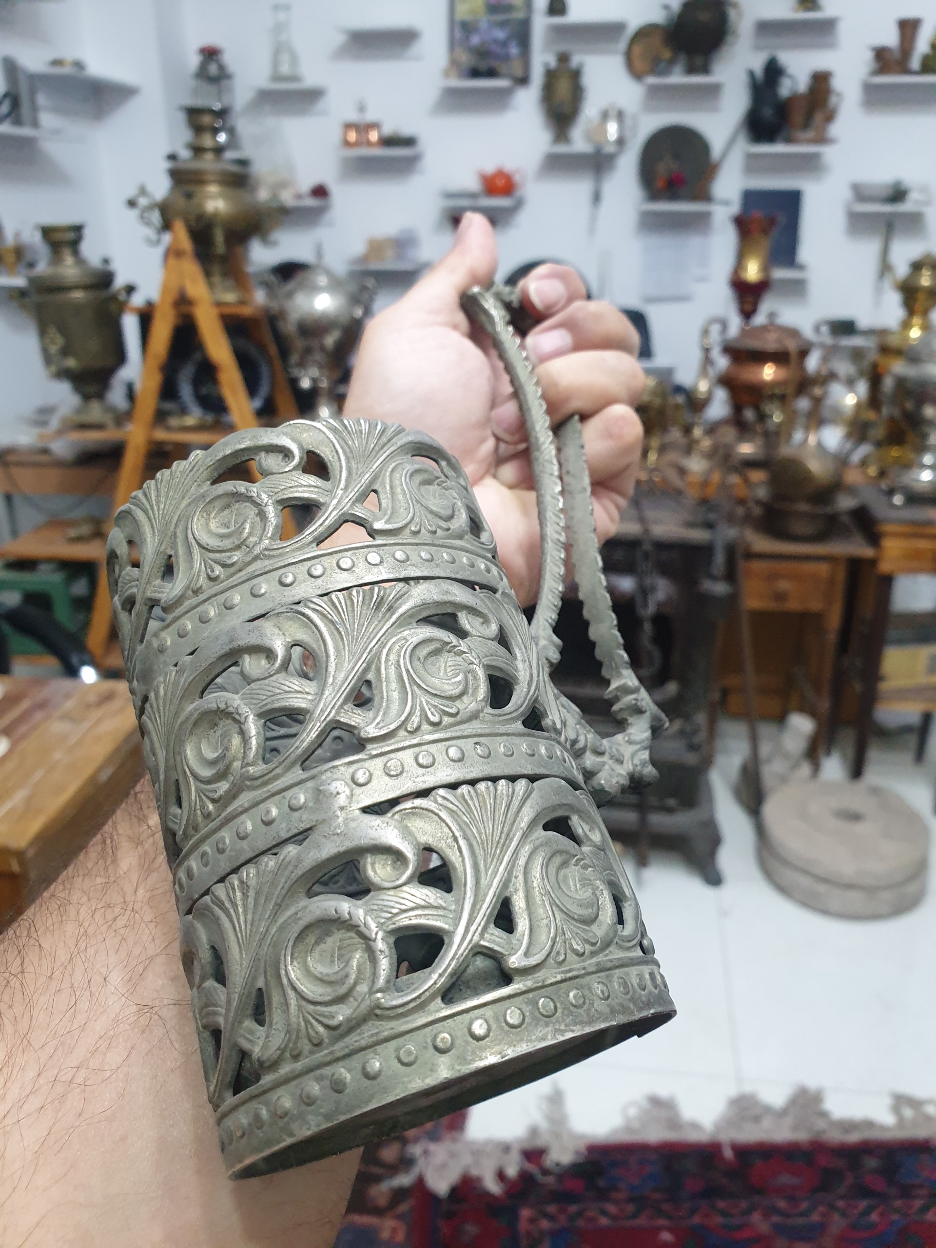 اسپند دود کن قدیمی زیبا