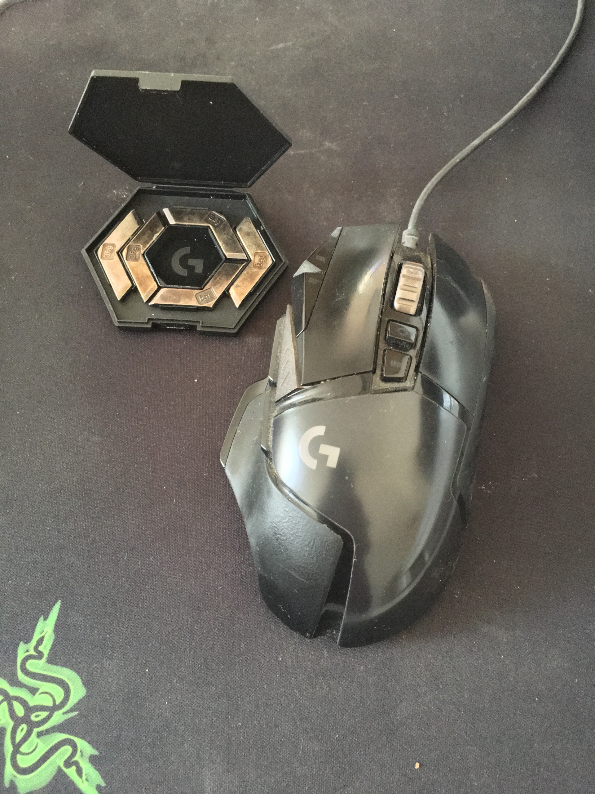 موس لاجیتک g502 hero