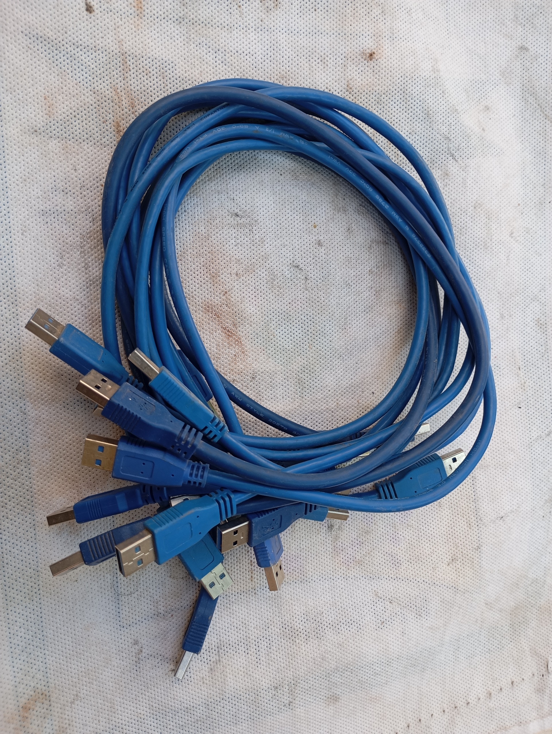 کابل USB به USB به طول 60 سانت