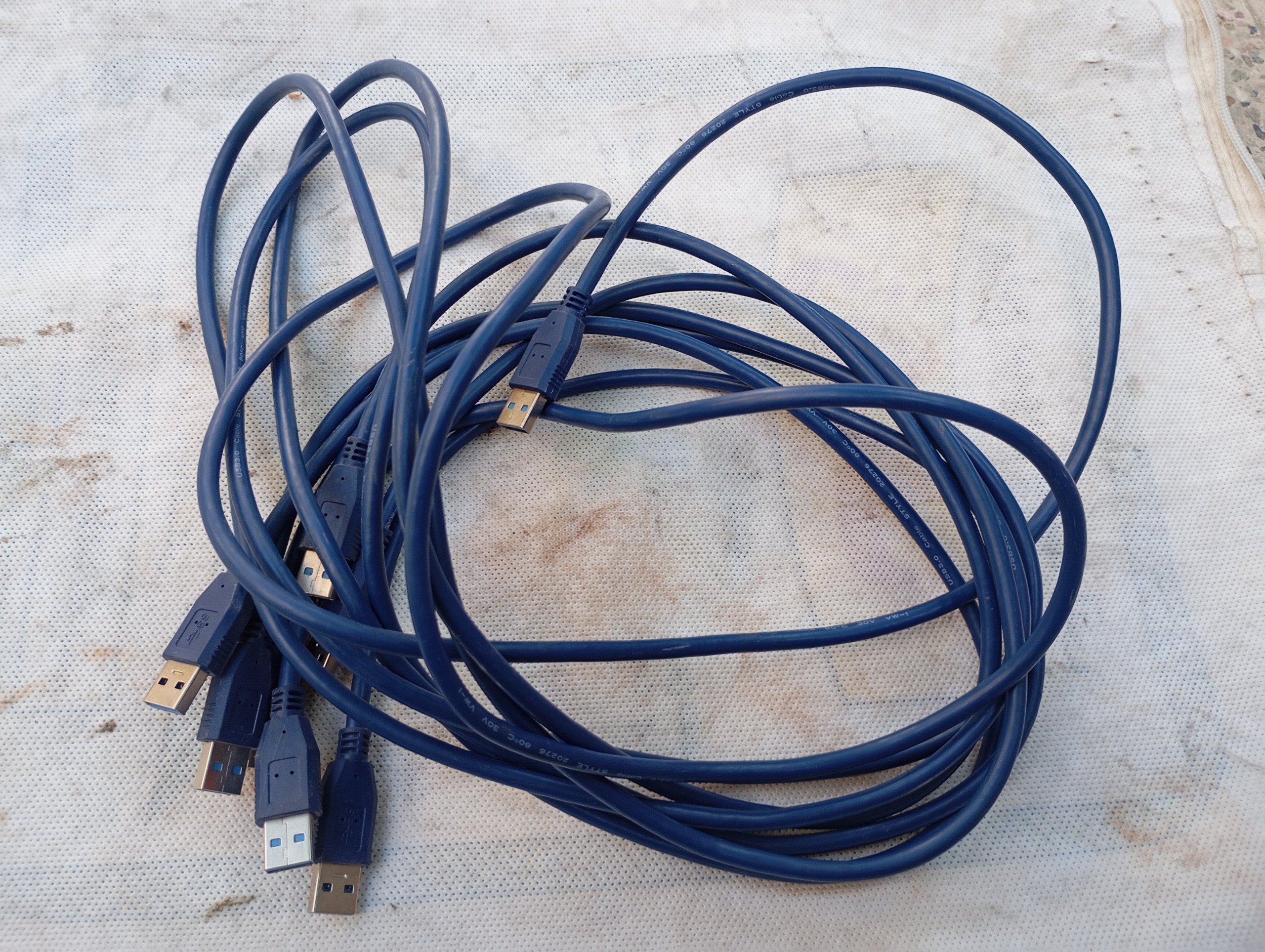 کابل USB به USB 4 عدد 1.5 متری