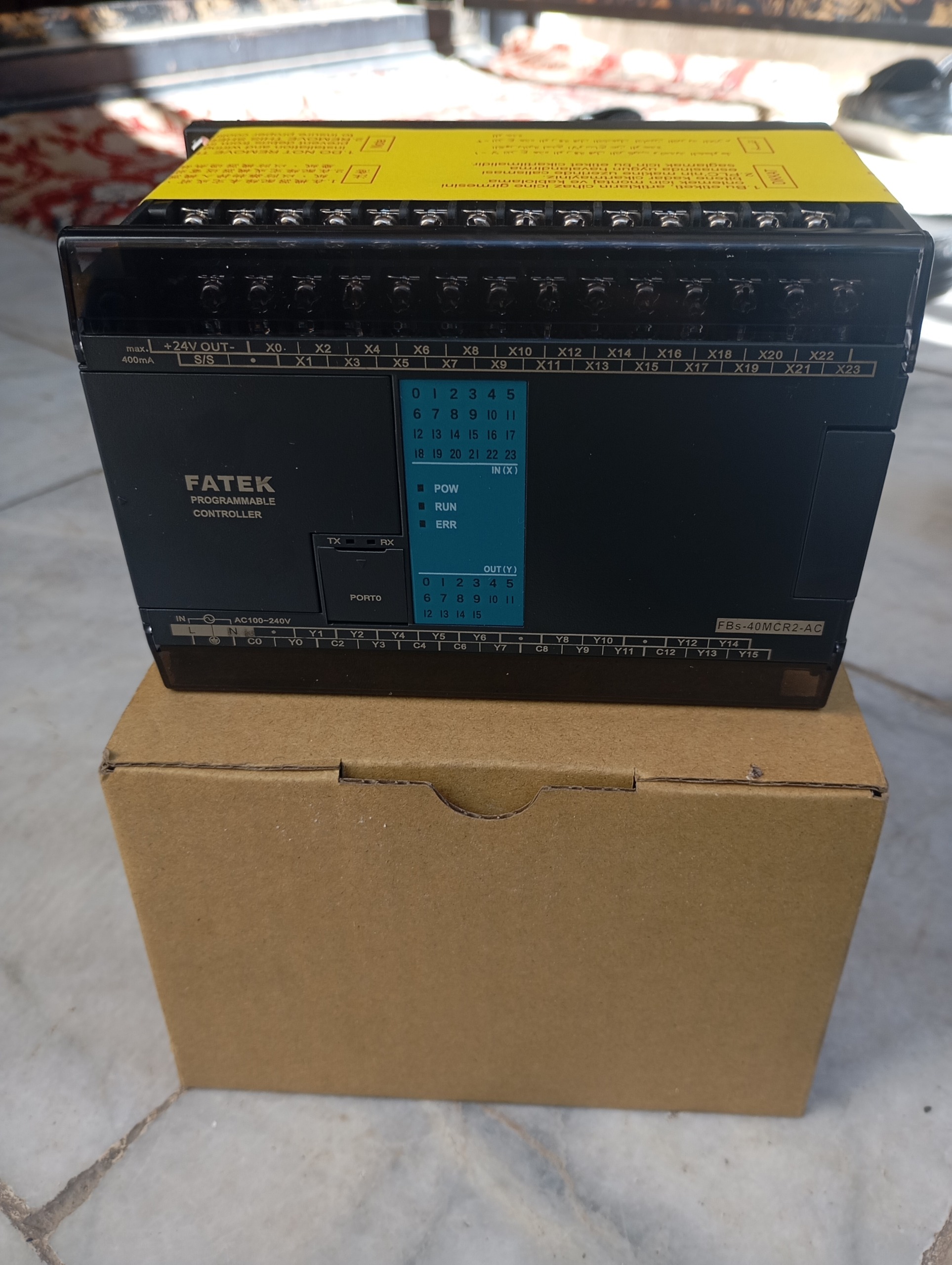 پی ال سی plc فتک FBS-40MCR2-AC