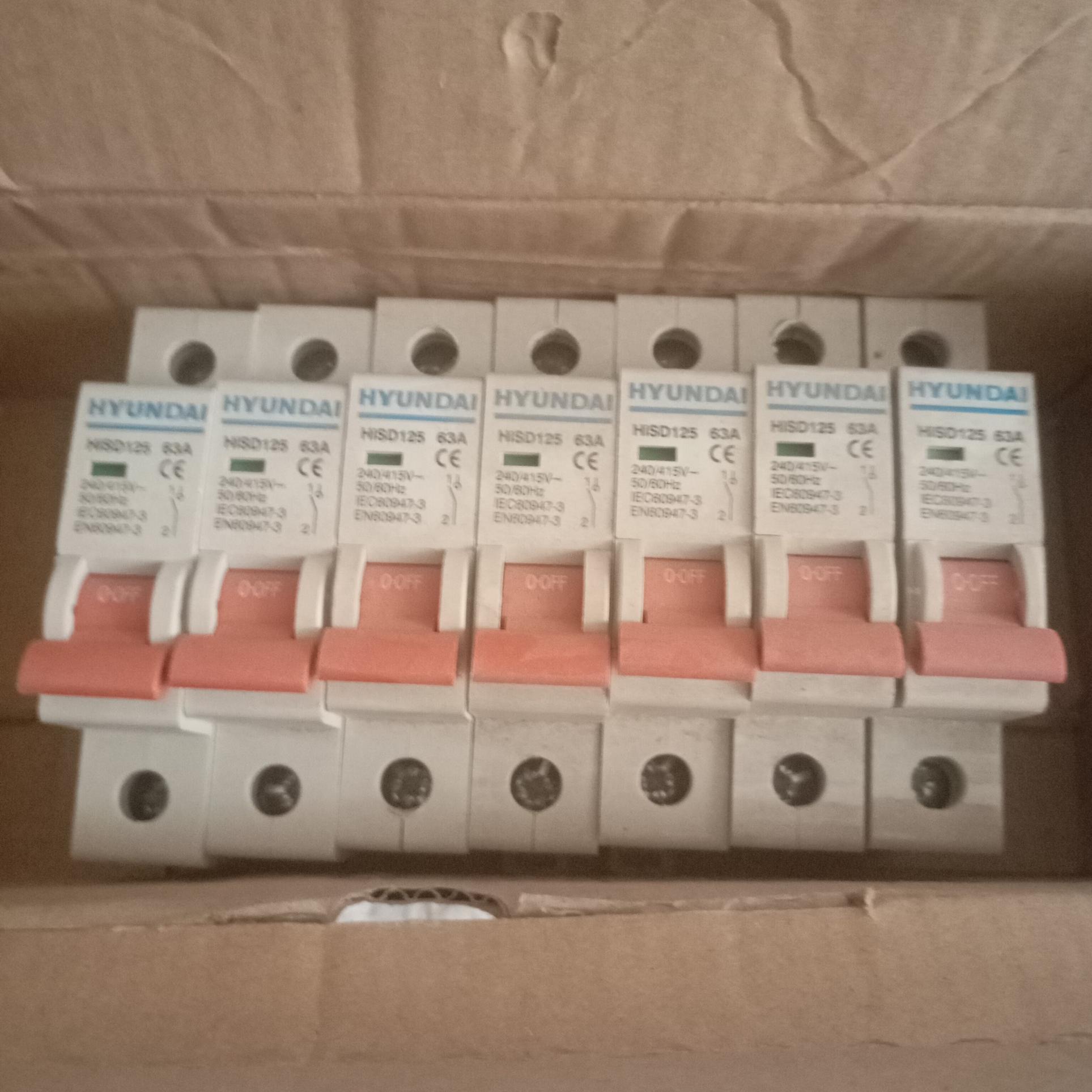 فیوز مینیاتوری 63 آمپر هیوندا