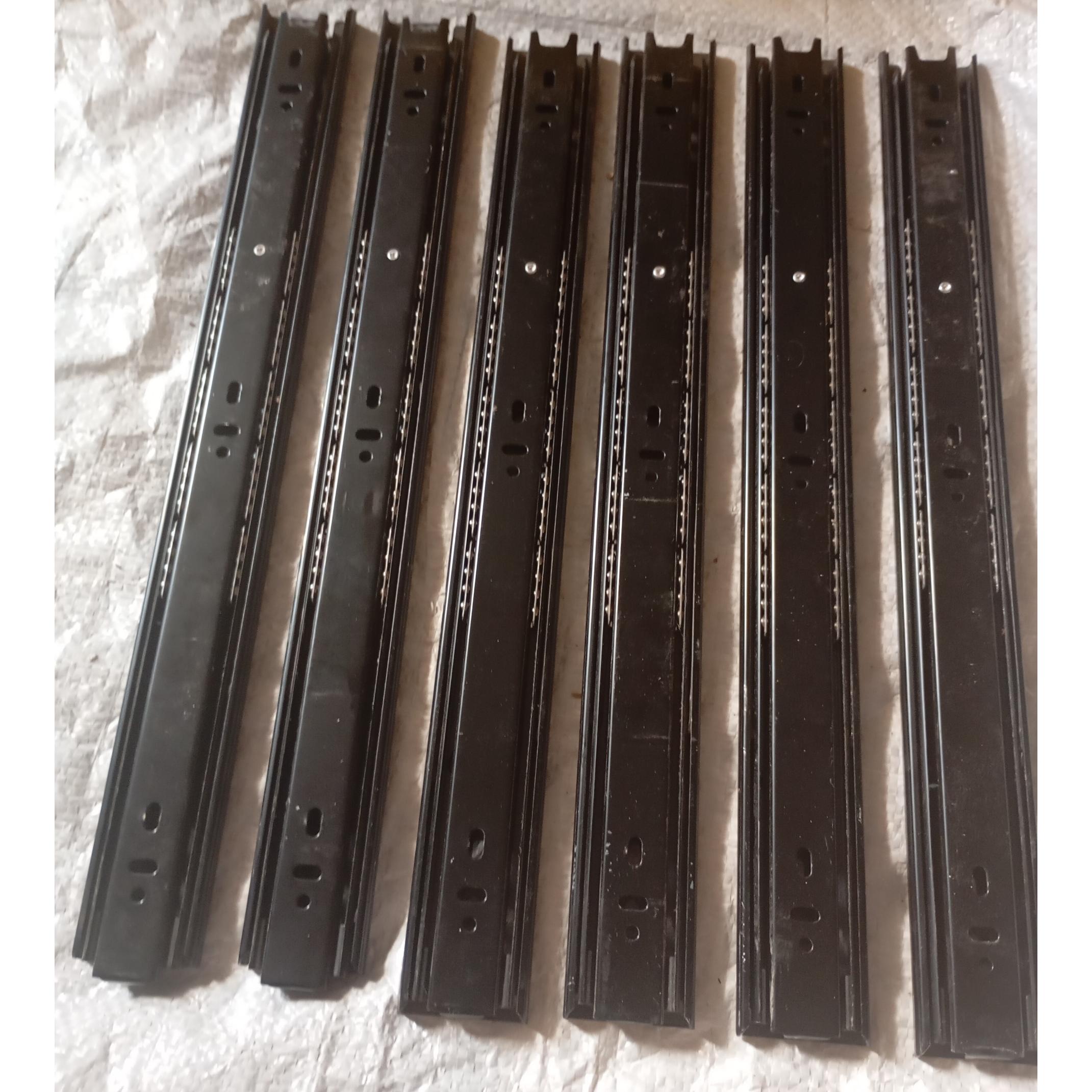 ریل کشویی ساچمه ای 40 سانتی مشک عرض 4 سانت