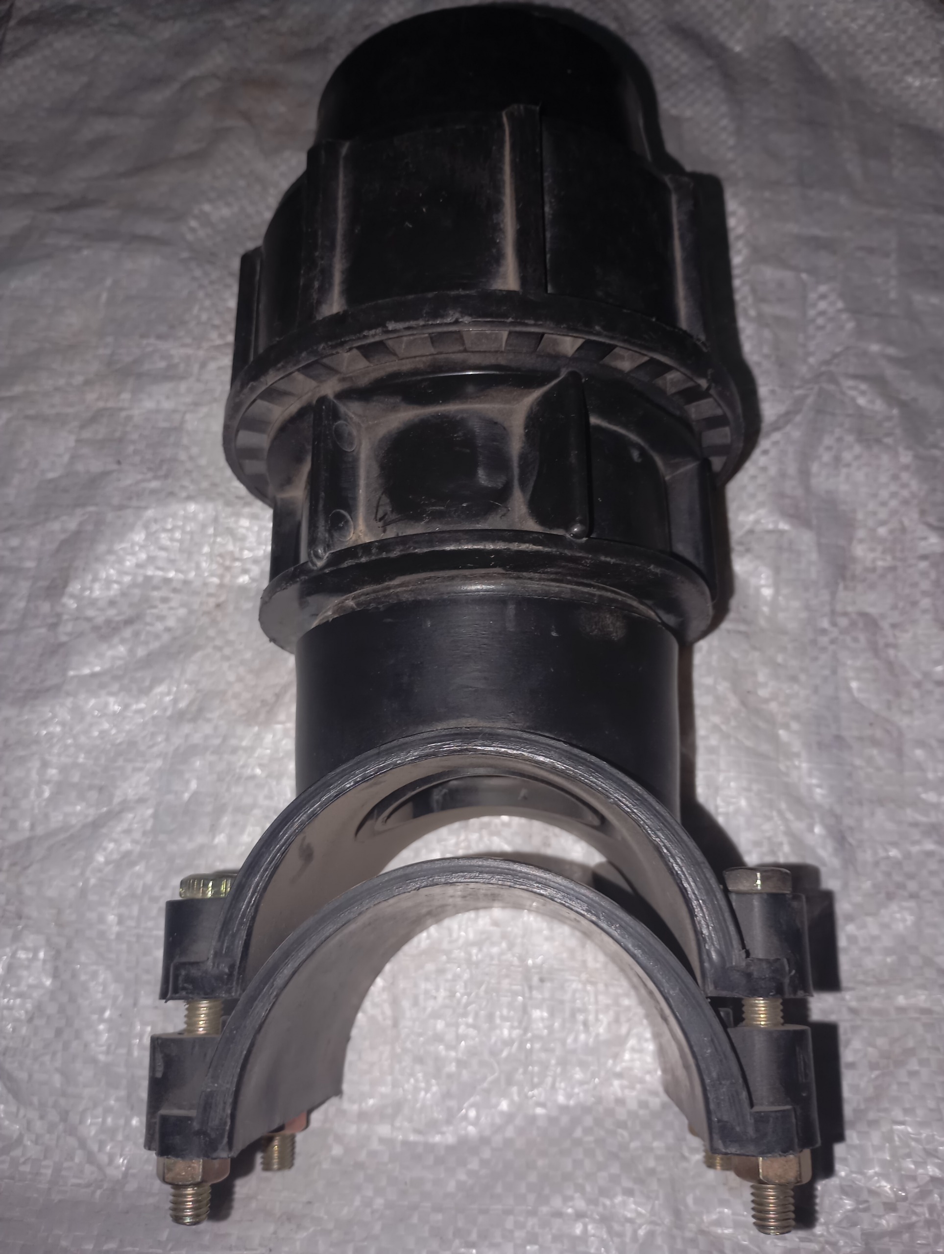 اتصال نر پلی اتیلن کمربند پلی اتیلن 75