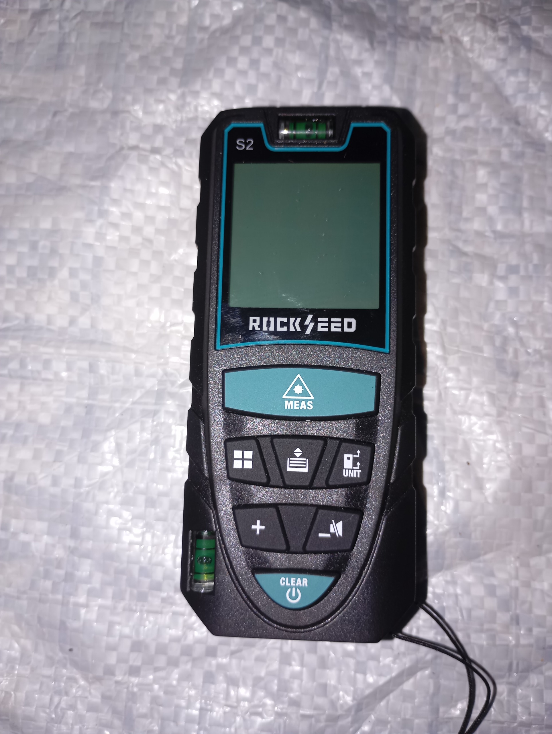 متر لیزری آکبند