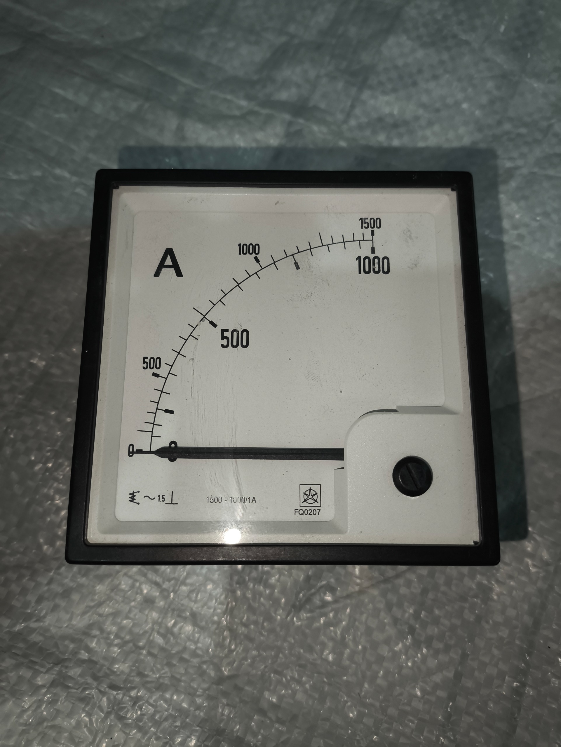 آمپرمتر تابلویی 1500 آمپر iskra اصلی ساخت اسلوونی