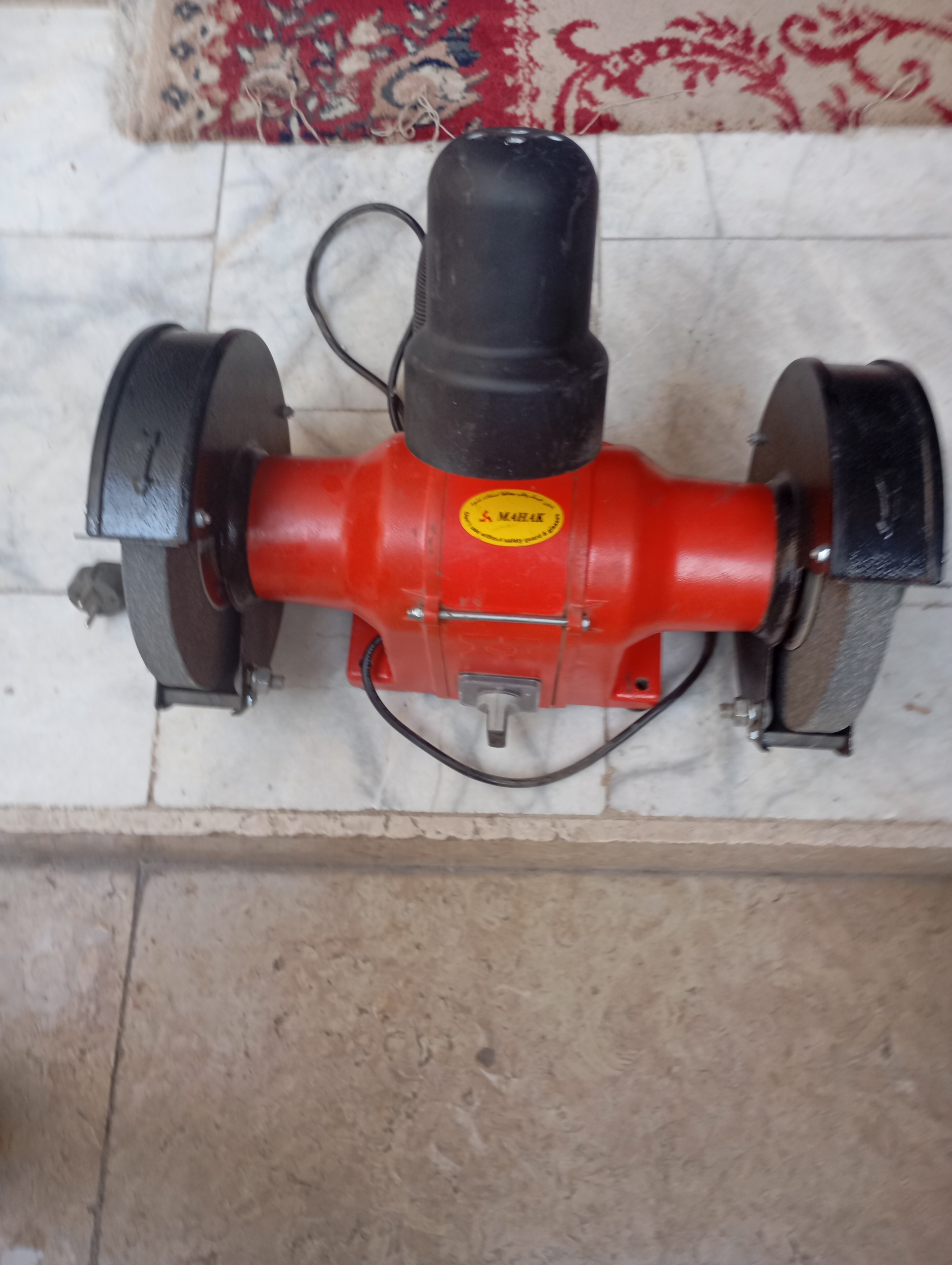 سنگ رومیزی محک مدل GD200-1H