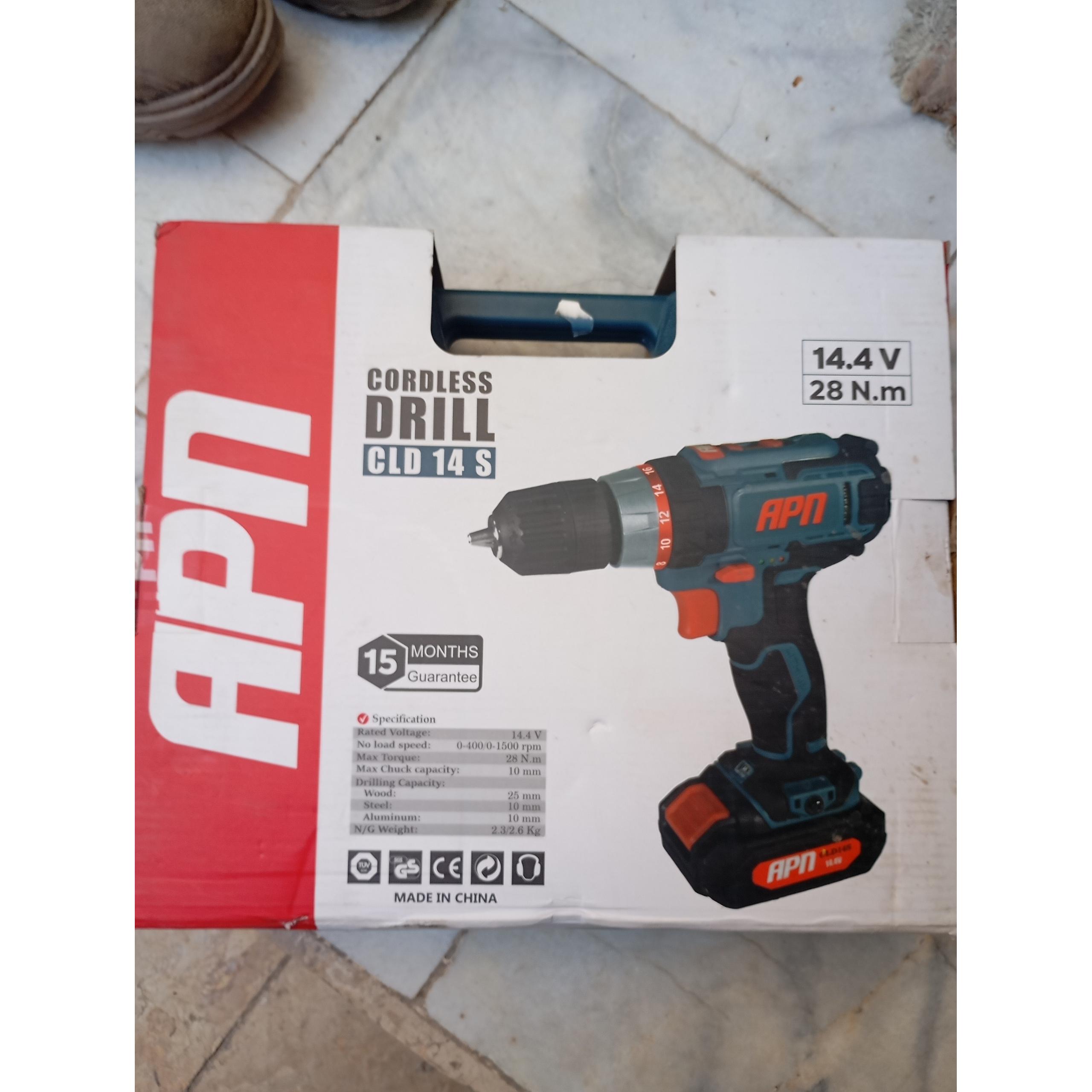 دریل شارژی apn مدل CLD 14S