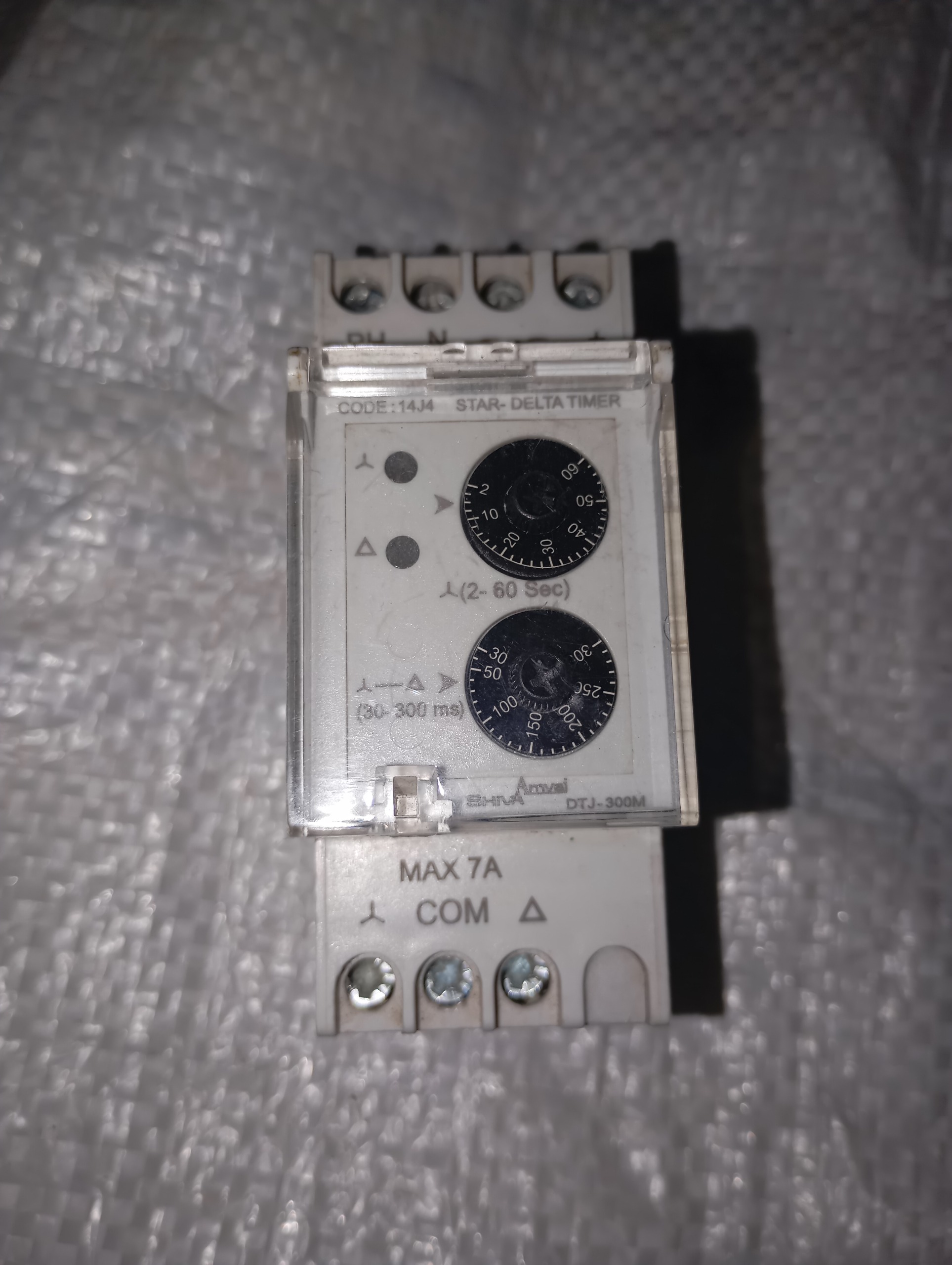 تایمر استار - دلتا ستاره مثلث  امواج