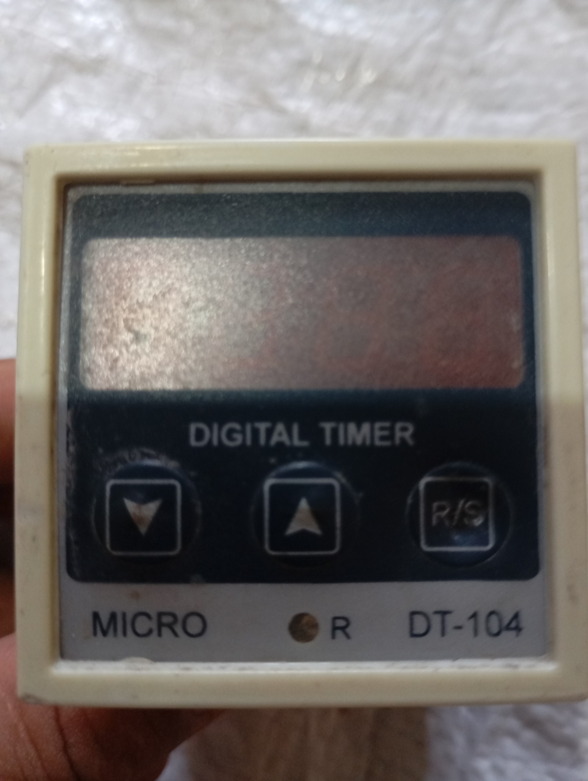 تایمر الکترونیکی MICRO مدل DT-104