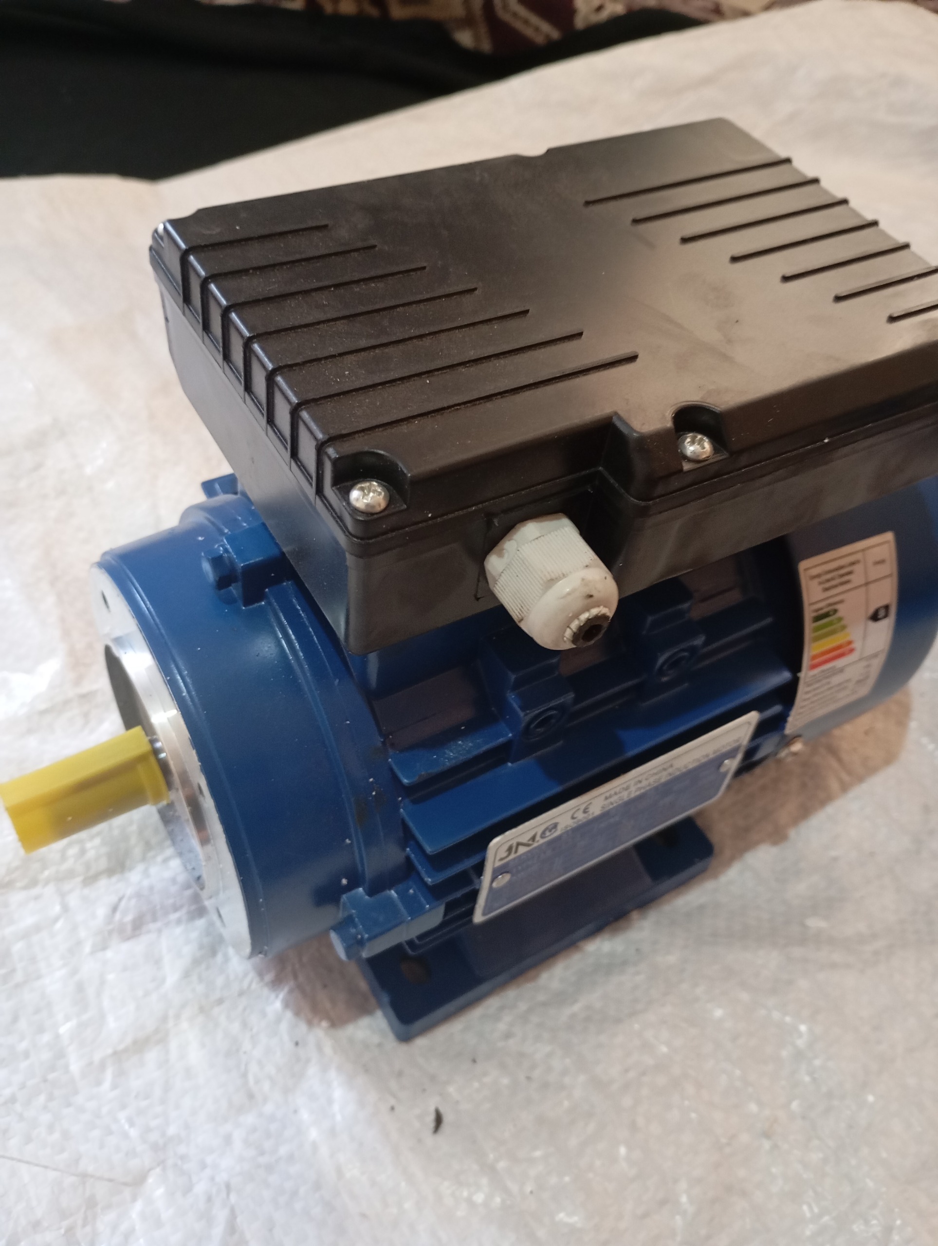 الکتروموتور 0.5 اسب تکفاز برند jmc