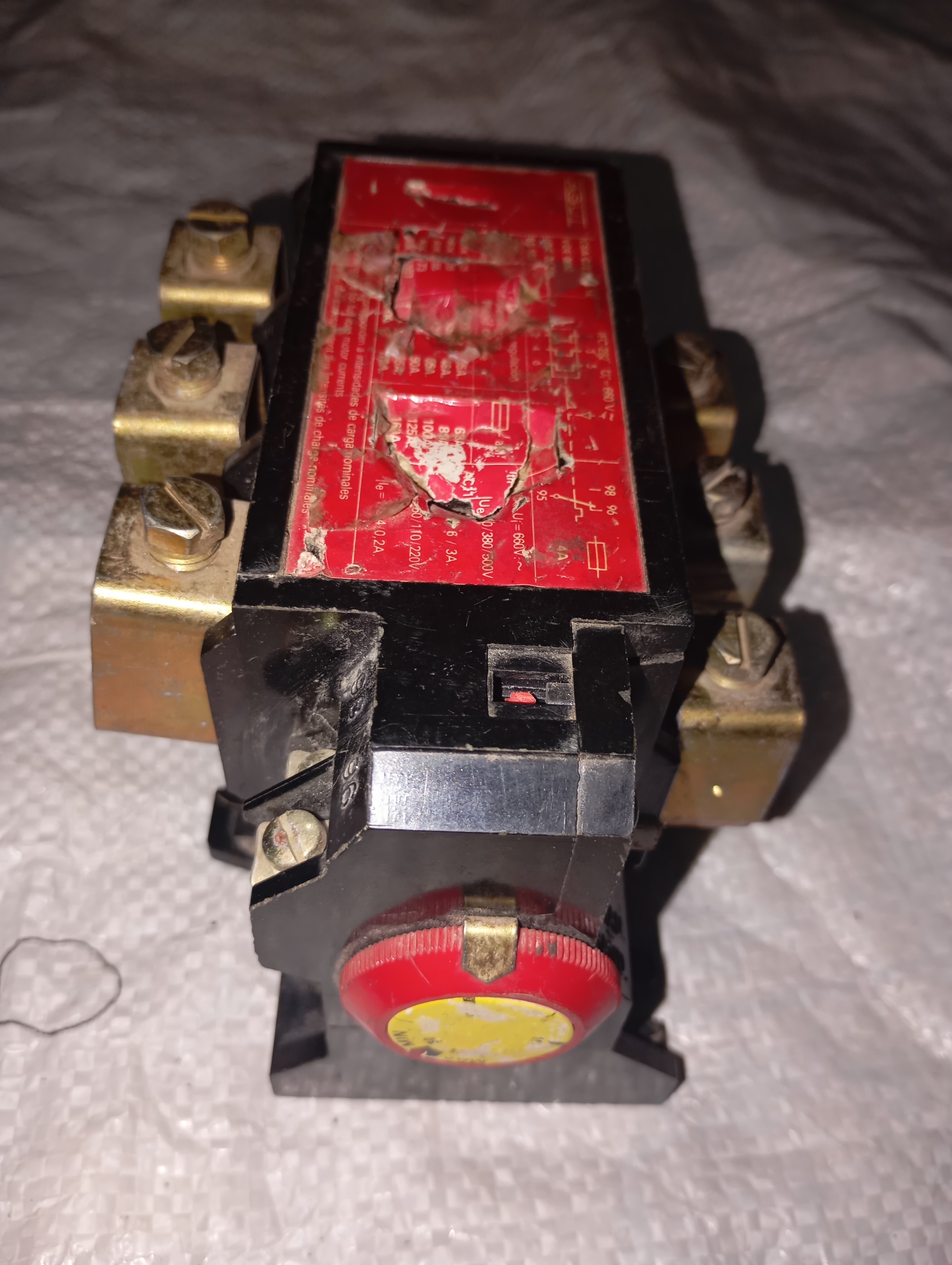 رله کنترل فاز مدل IFC-25