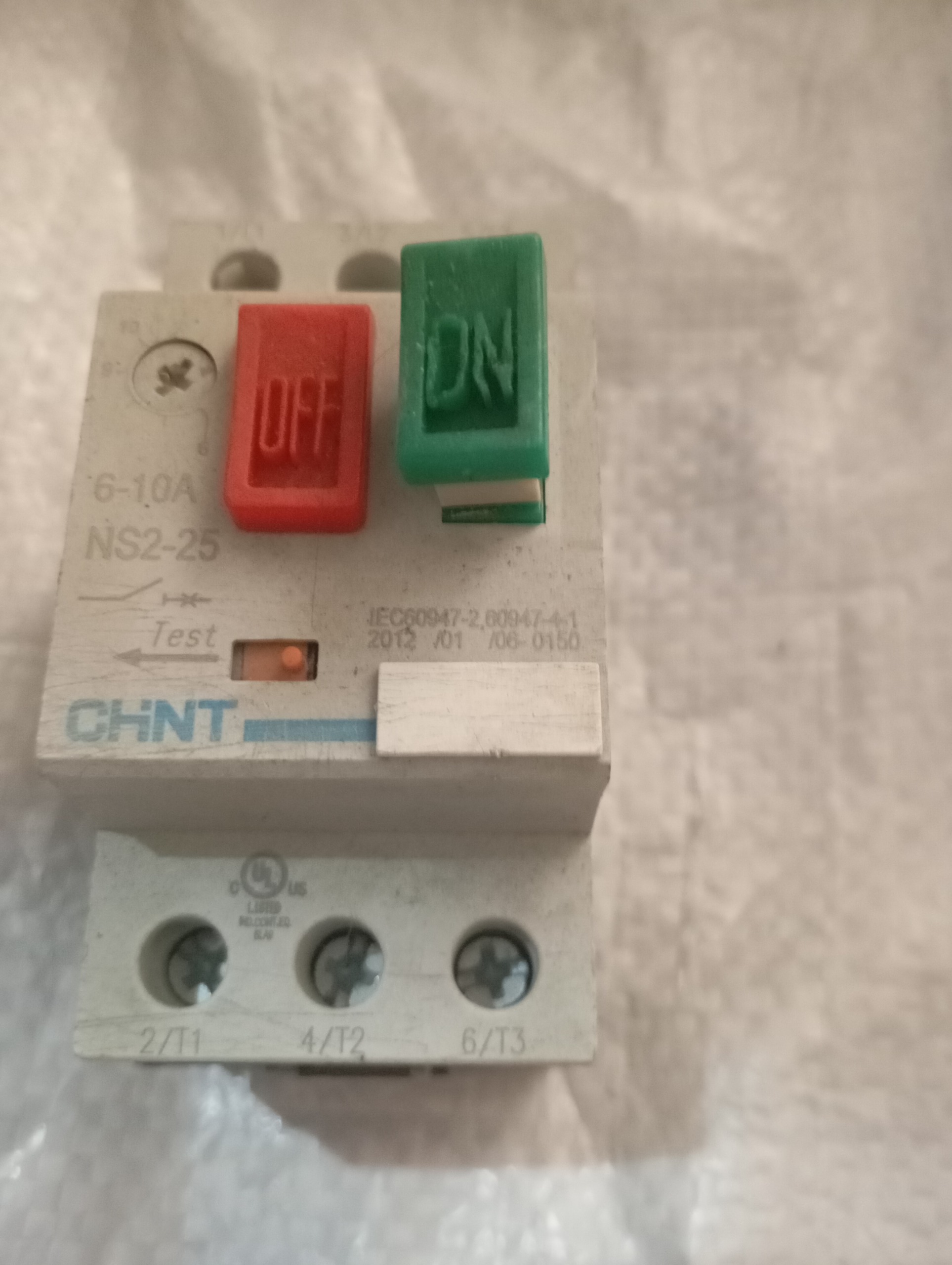  کلید حرارتی چانت مدل NS2-25