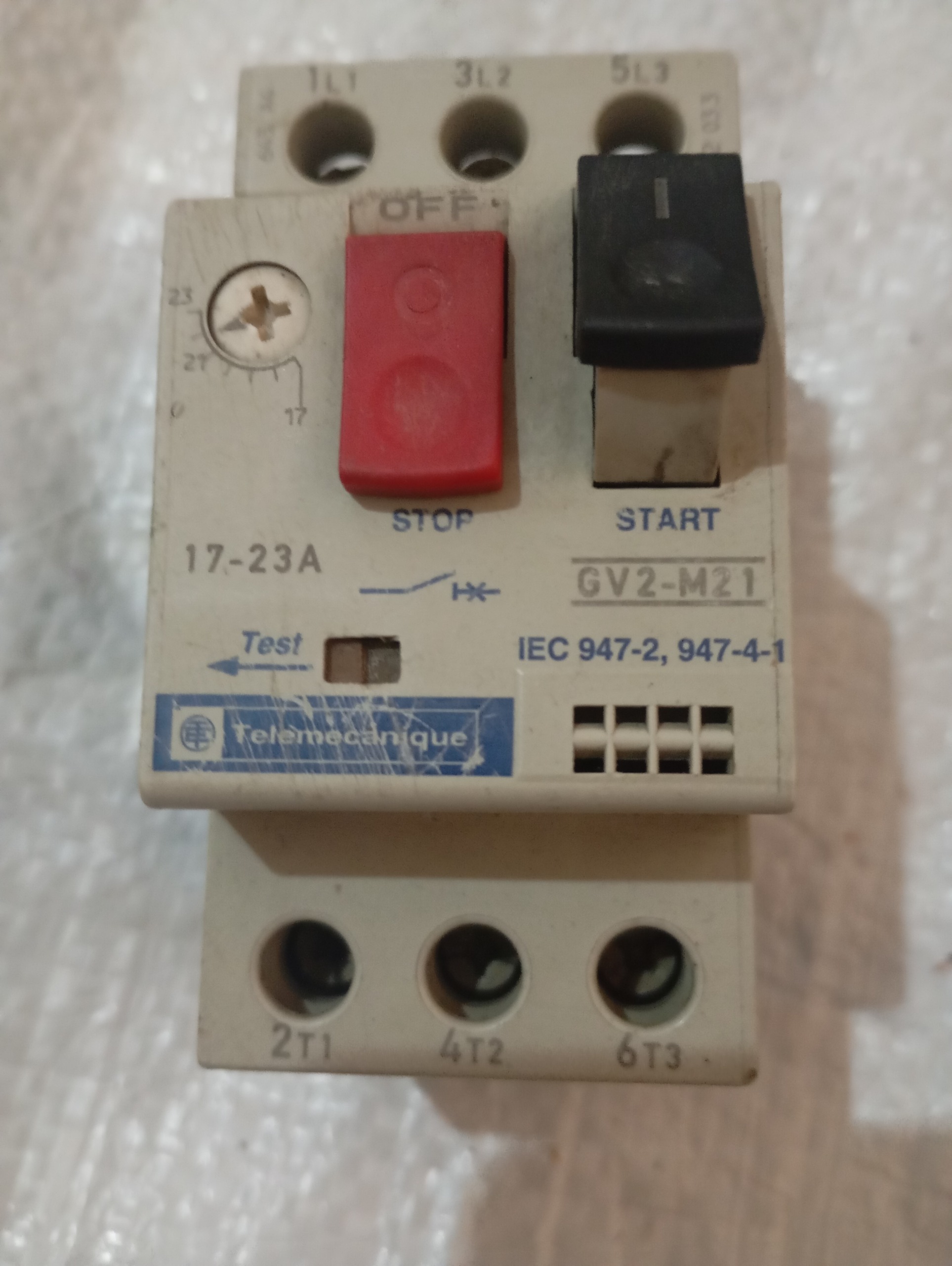 کلید حرارتی تله مکانیک 17 تا 23 آمپر