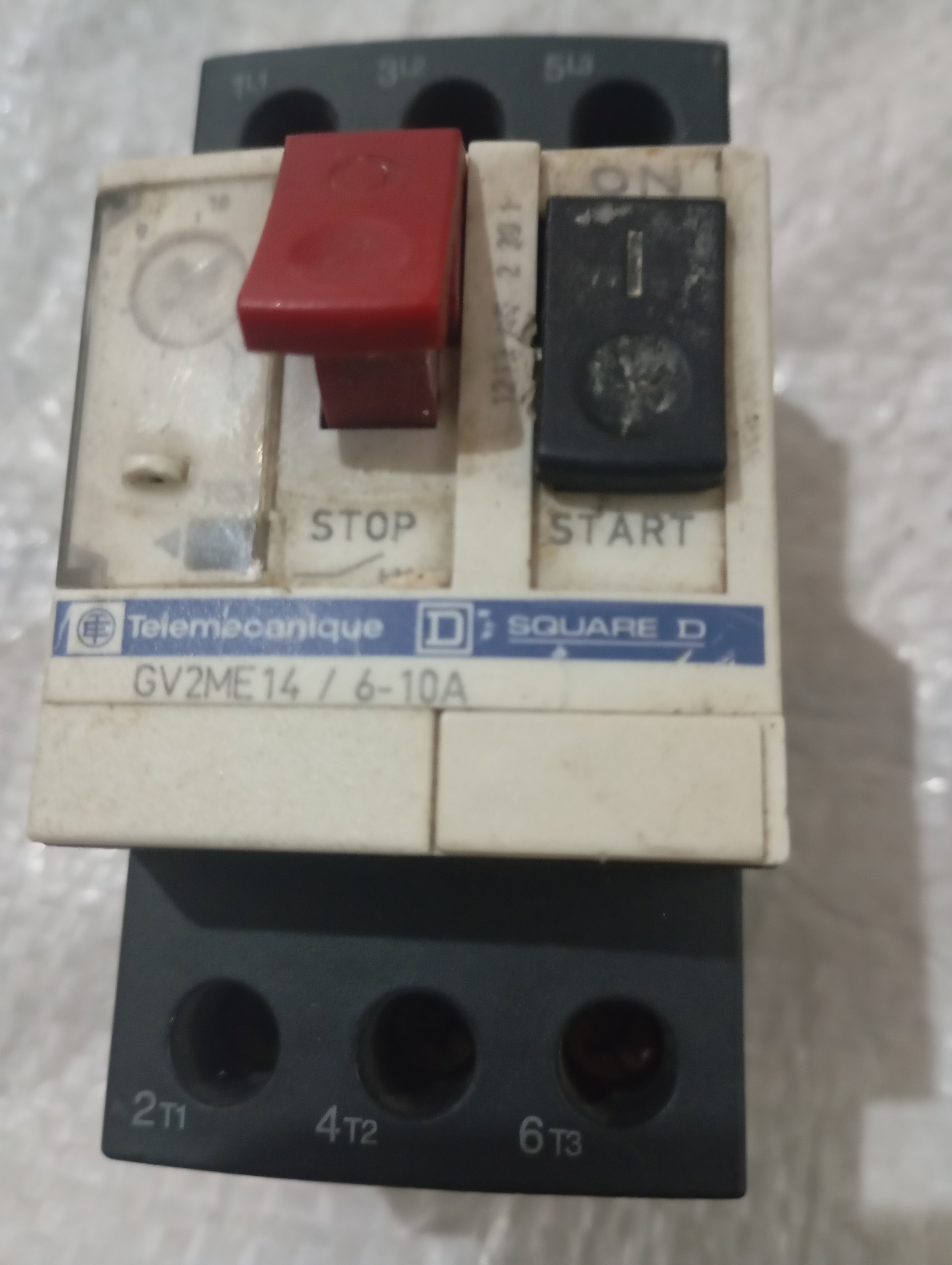 کلید حرارتی 6تا 10 آمپر اصل فرانسه