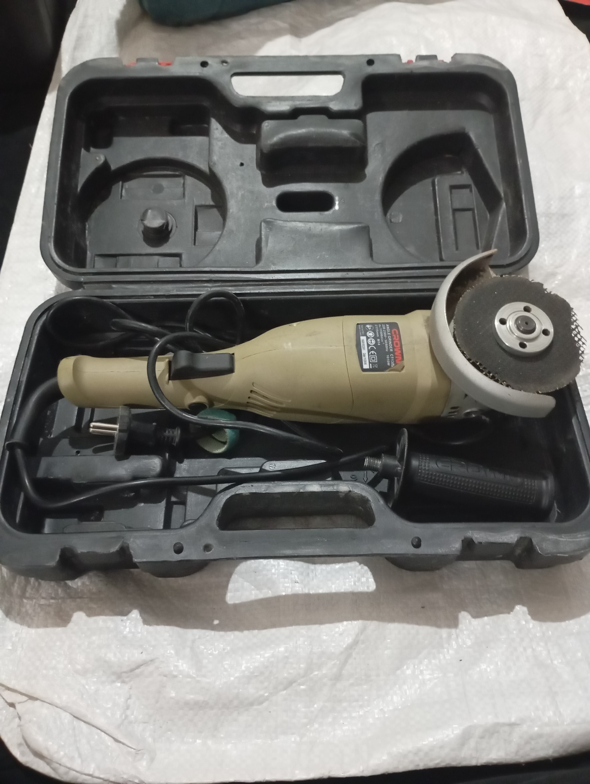 مینی فرز کرون CROWN مدل CT1302