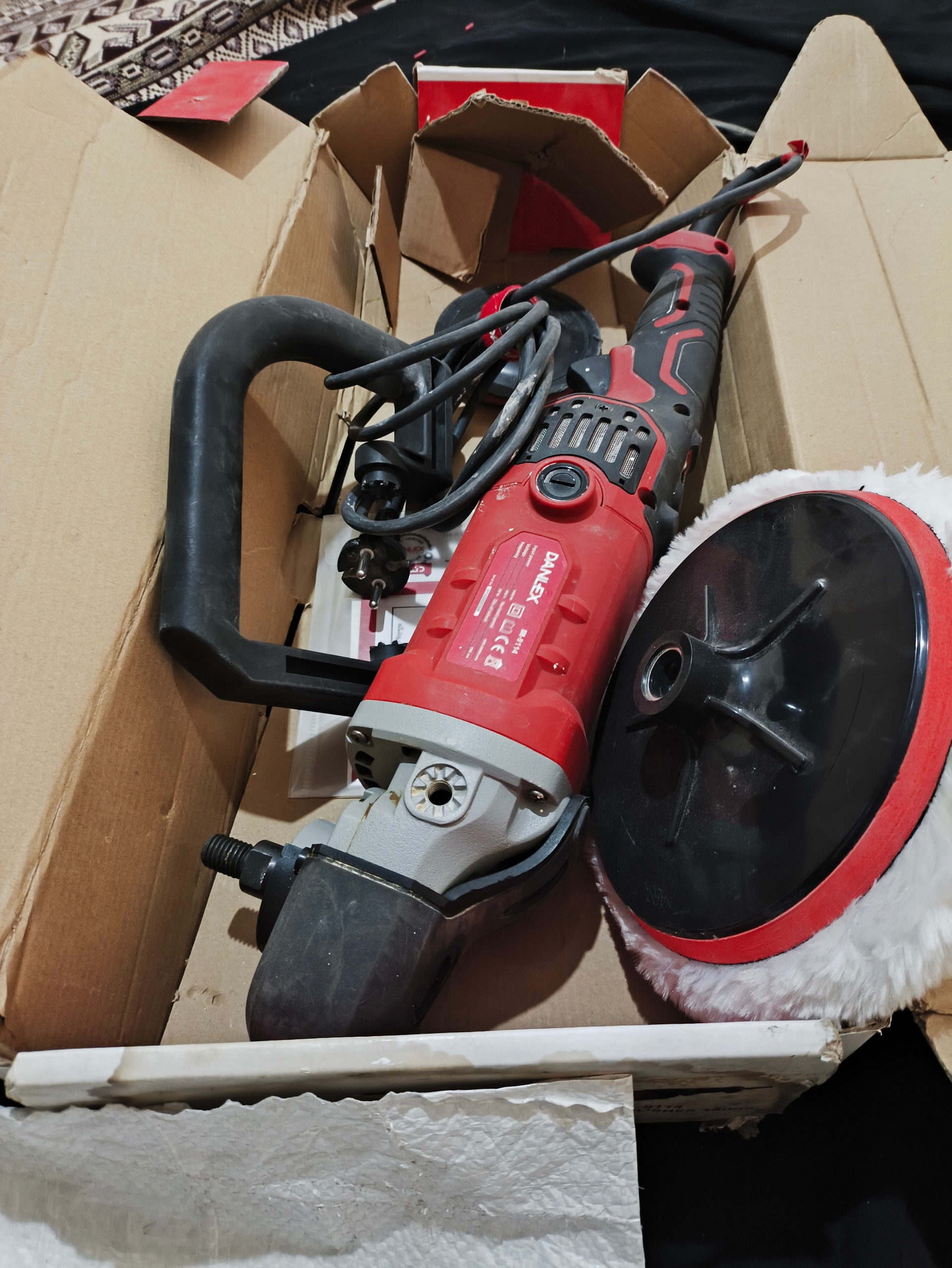 دستگاه پولیش دانلکس DANLEX DX-9114