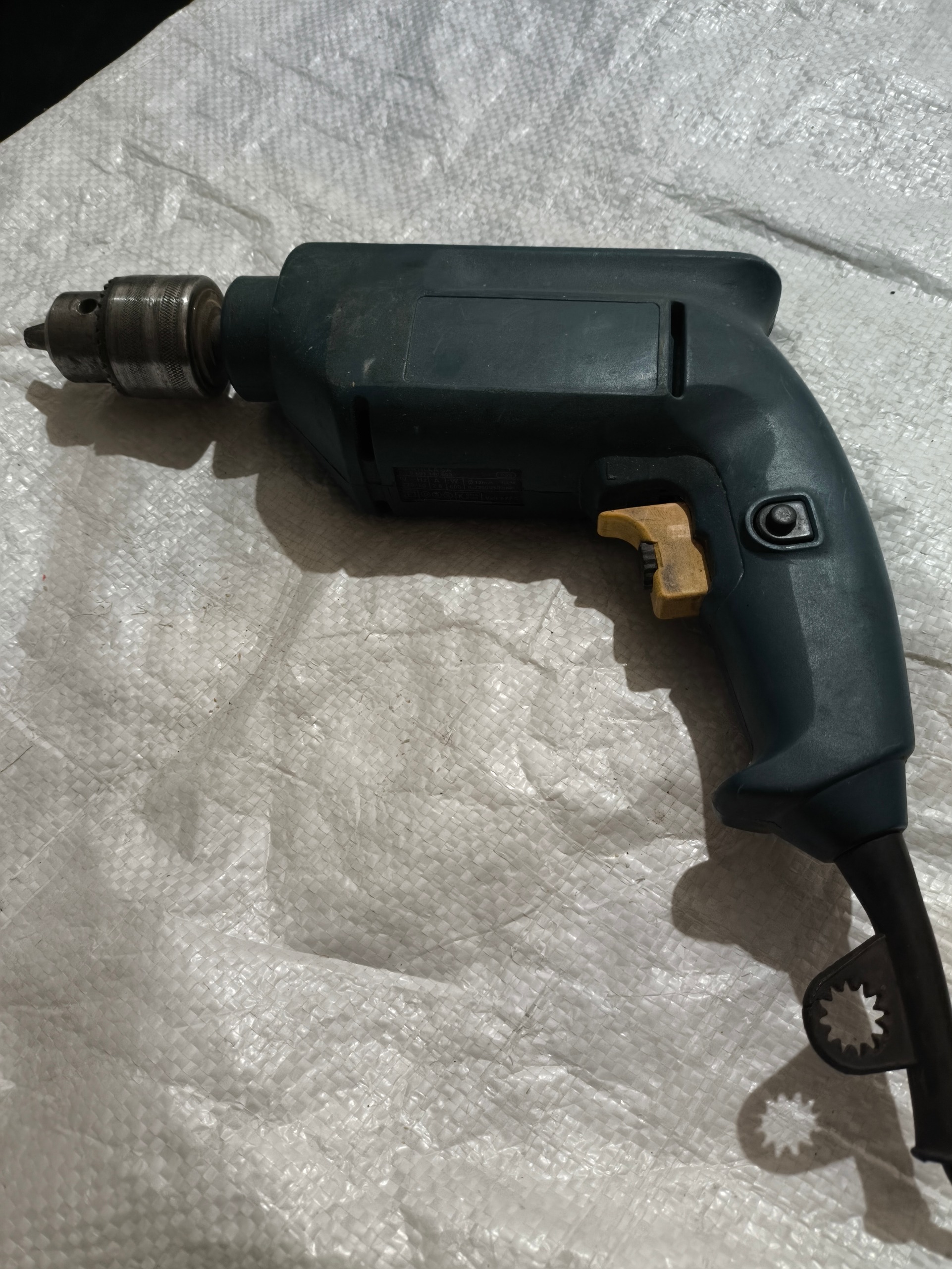 دریل برقی ساده