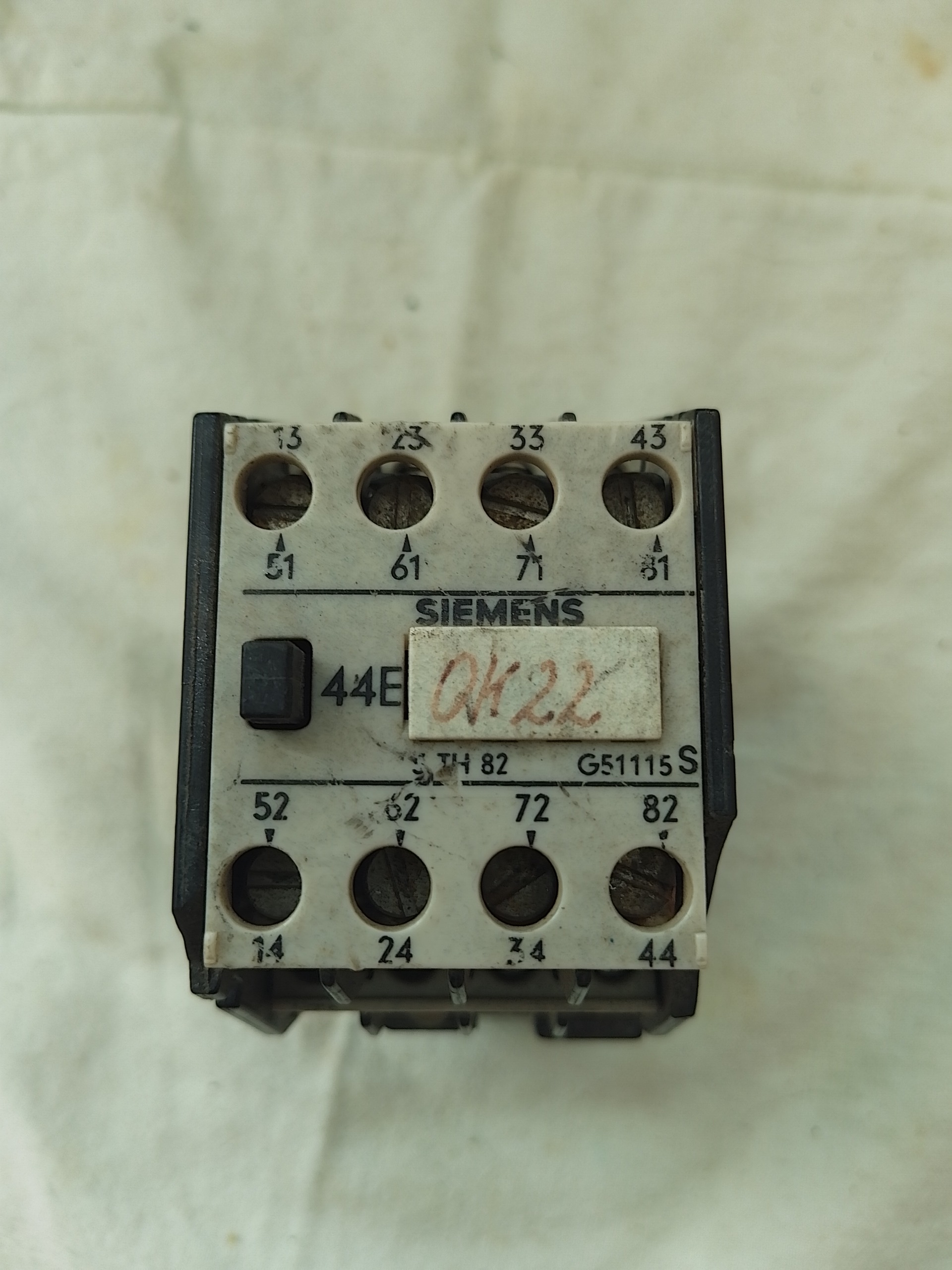 کنتاکتور 6 آمپر آلمان