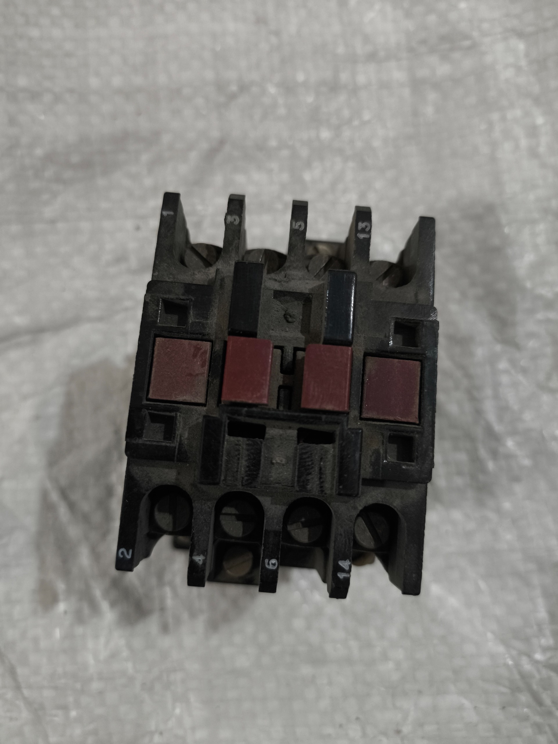 کنتاکتور Telemecanique LC1-D123