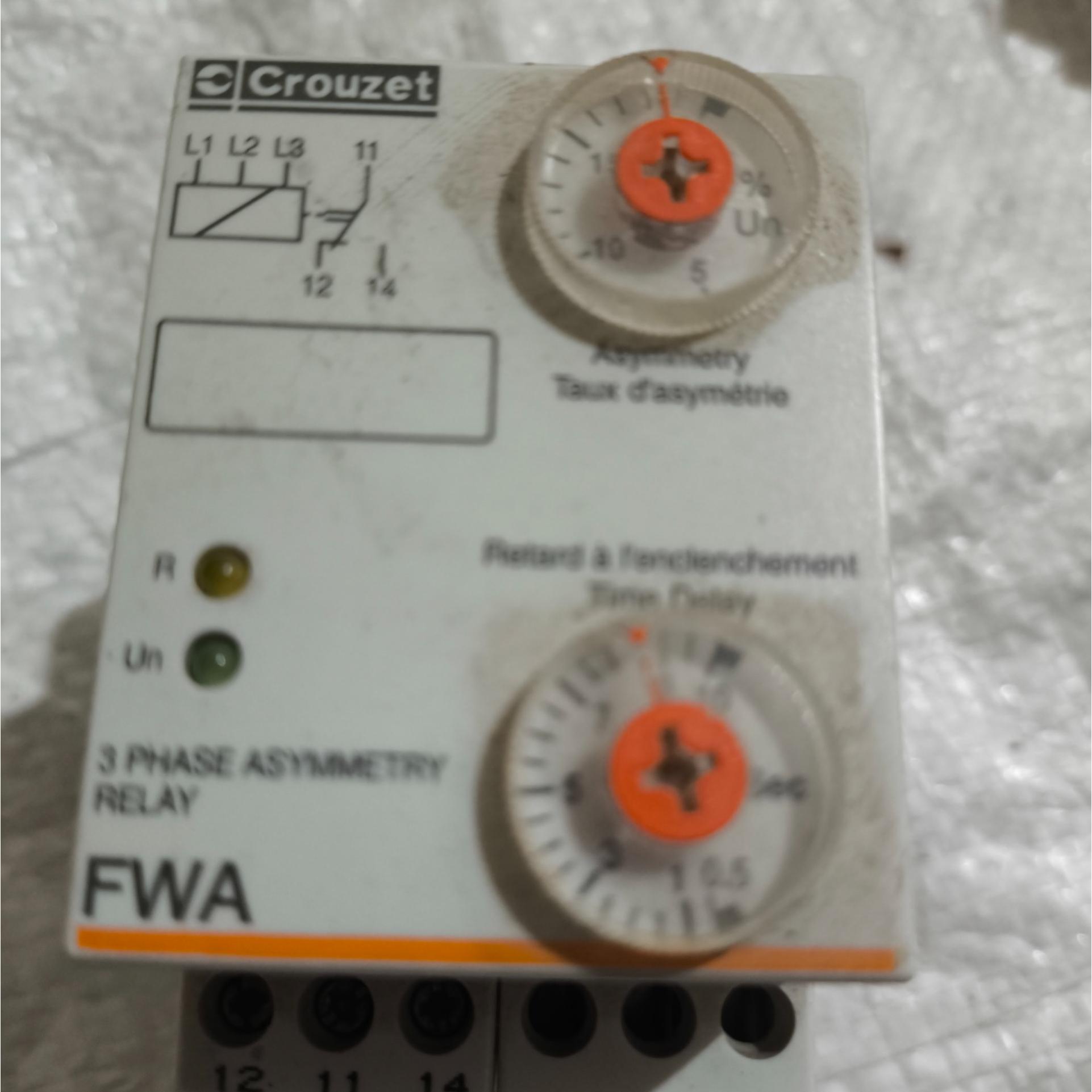 رله کنترل عدم تقارن فاز