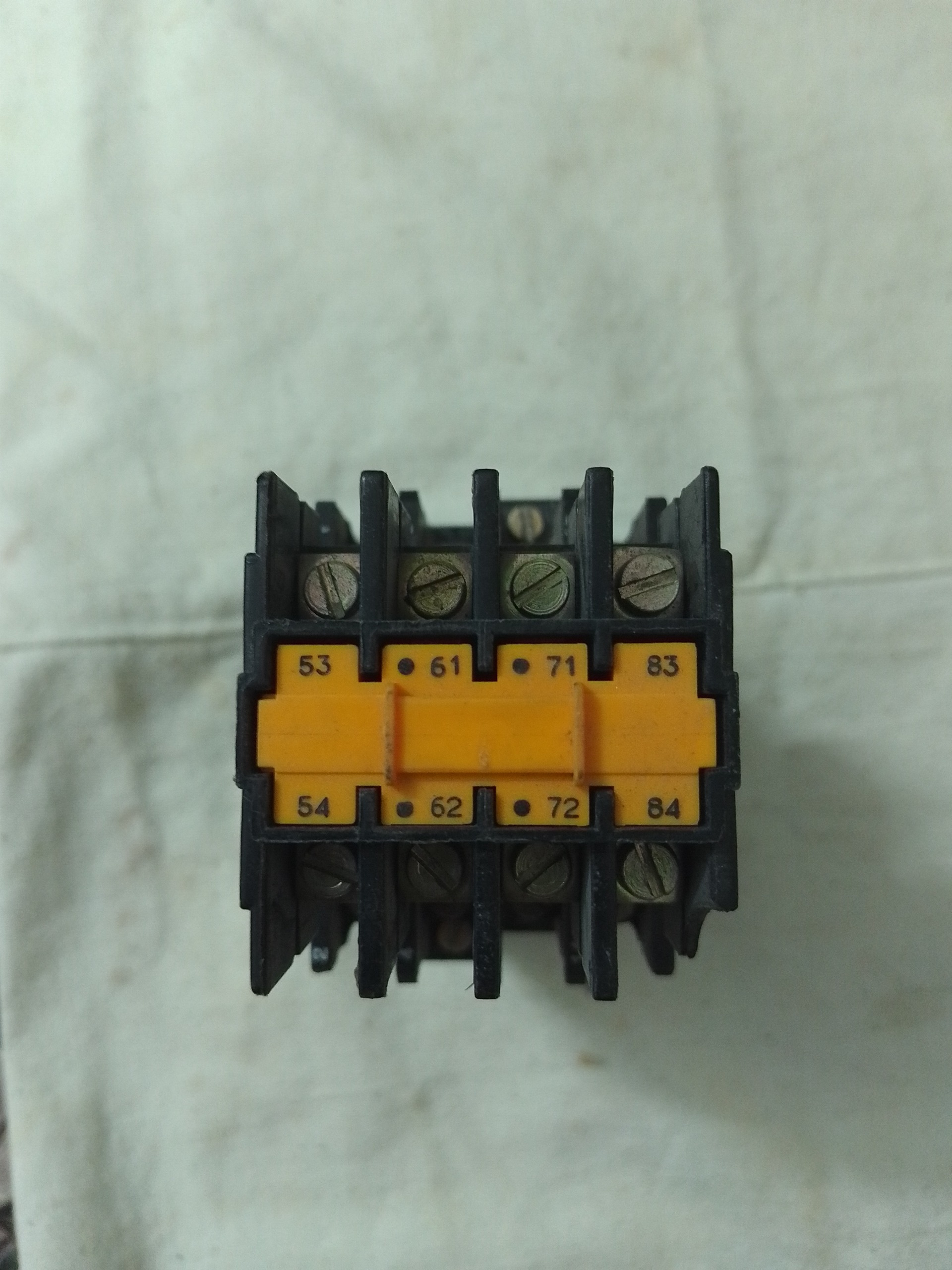 کنتاکتور کمکی 25 آمپر48ولت فرانسه