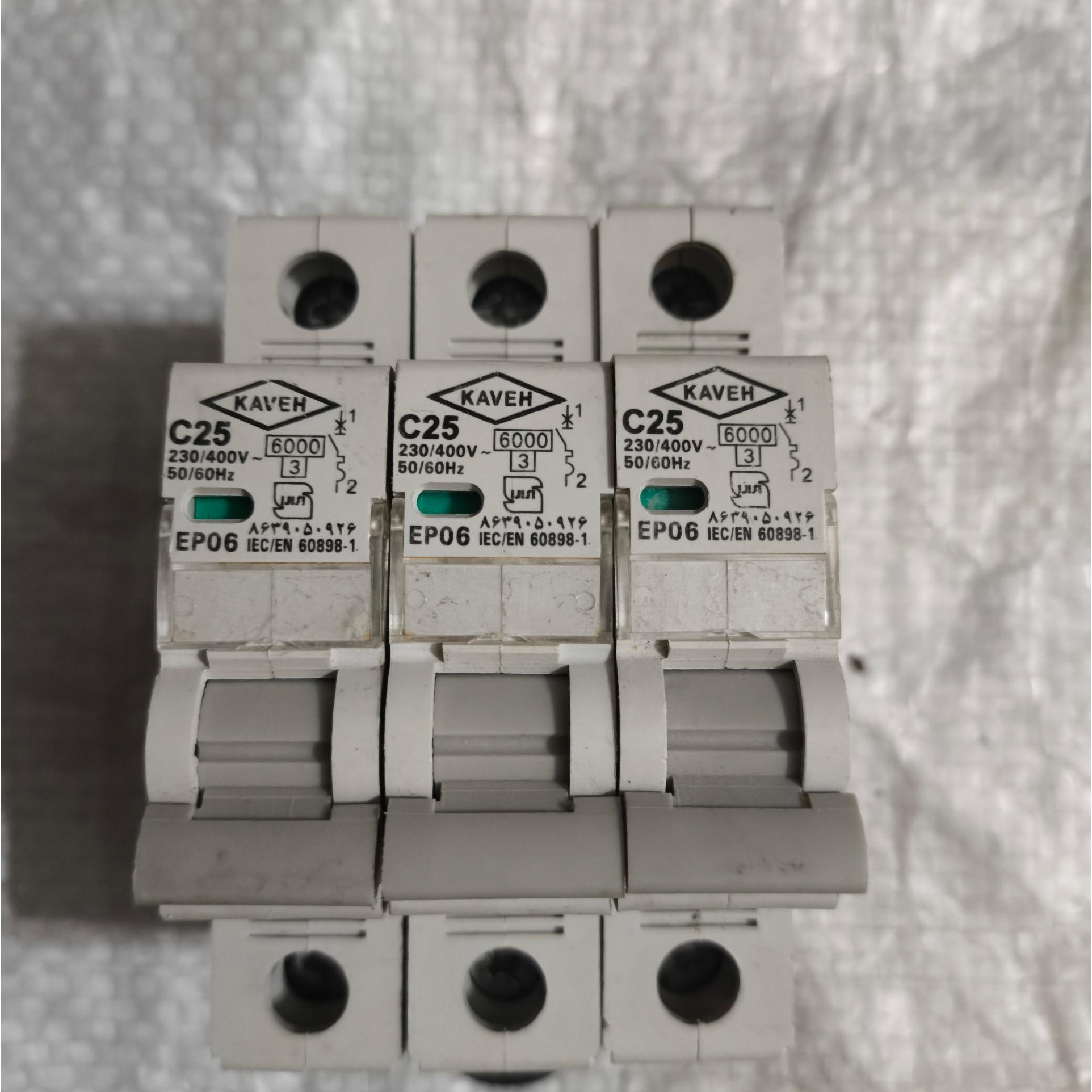 کلید فیوز مینیاتوری 25آمپر