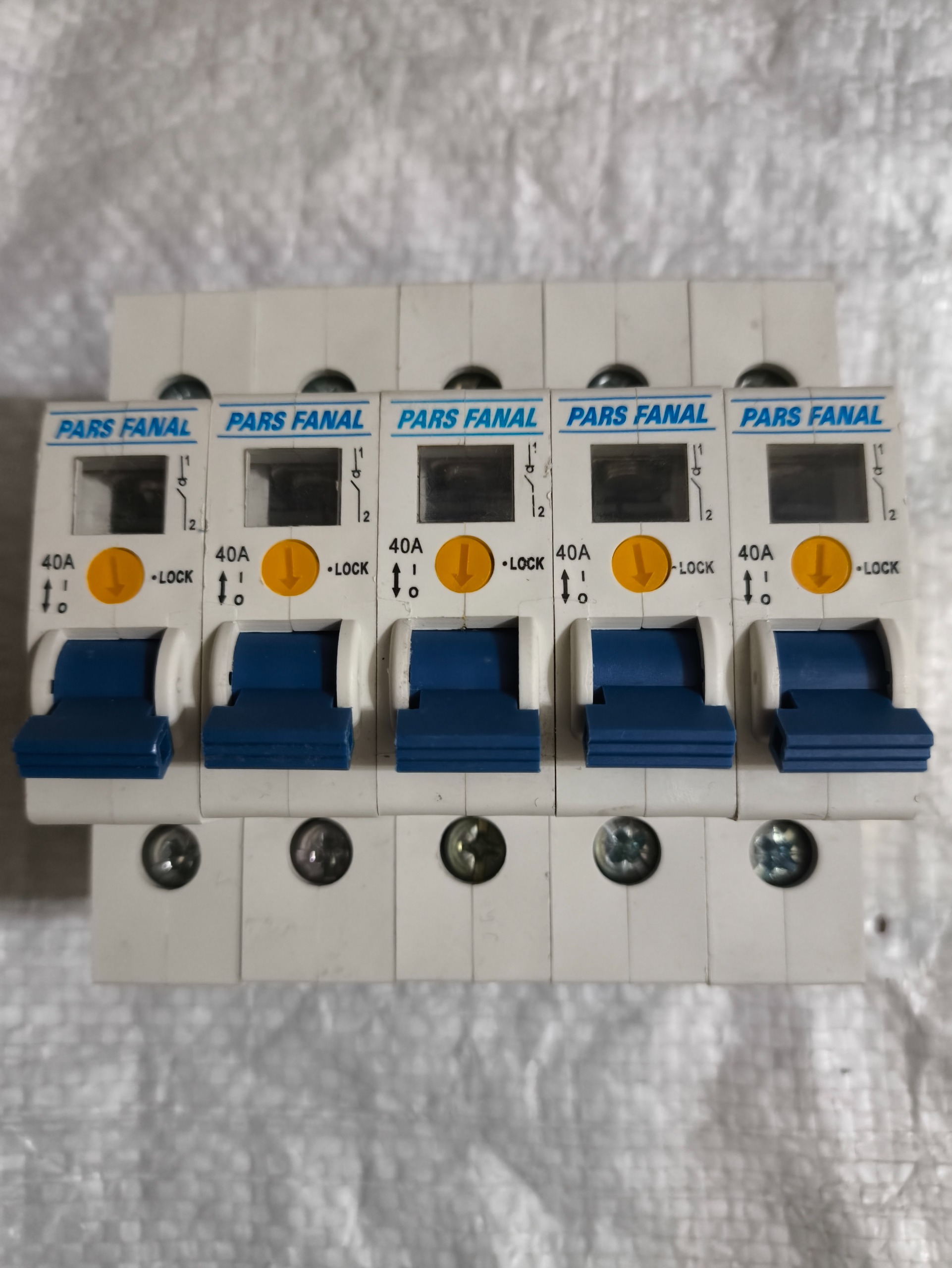 کلید فیوز 40 آمپر