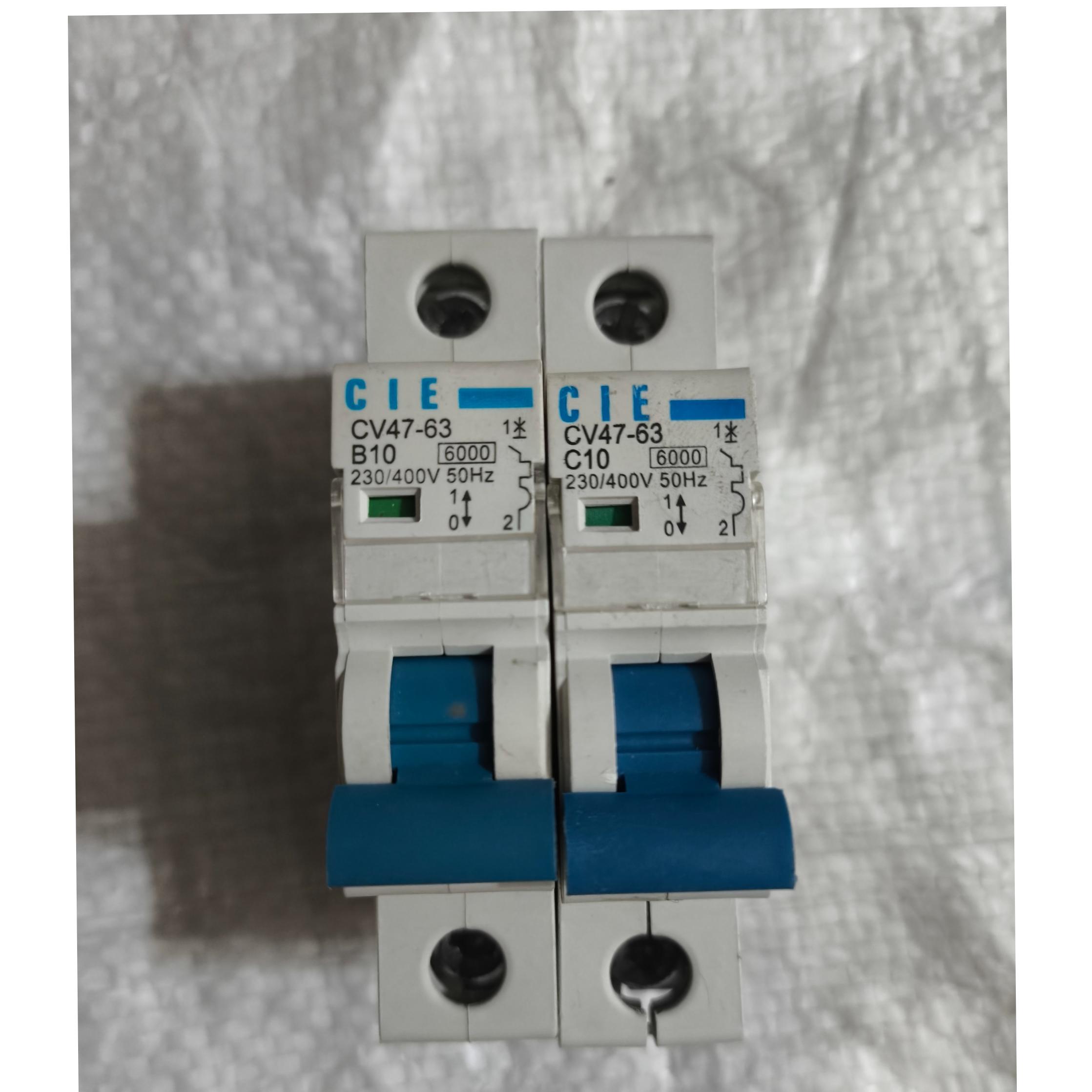 کلید فیوز مینیاتوری 2پل 10آمپر