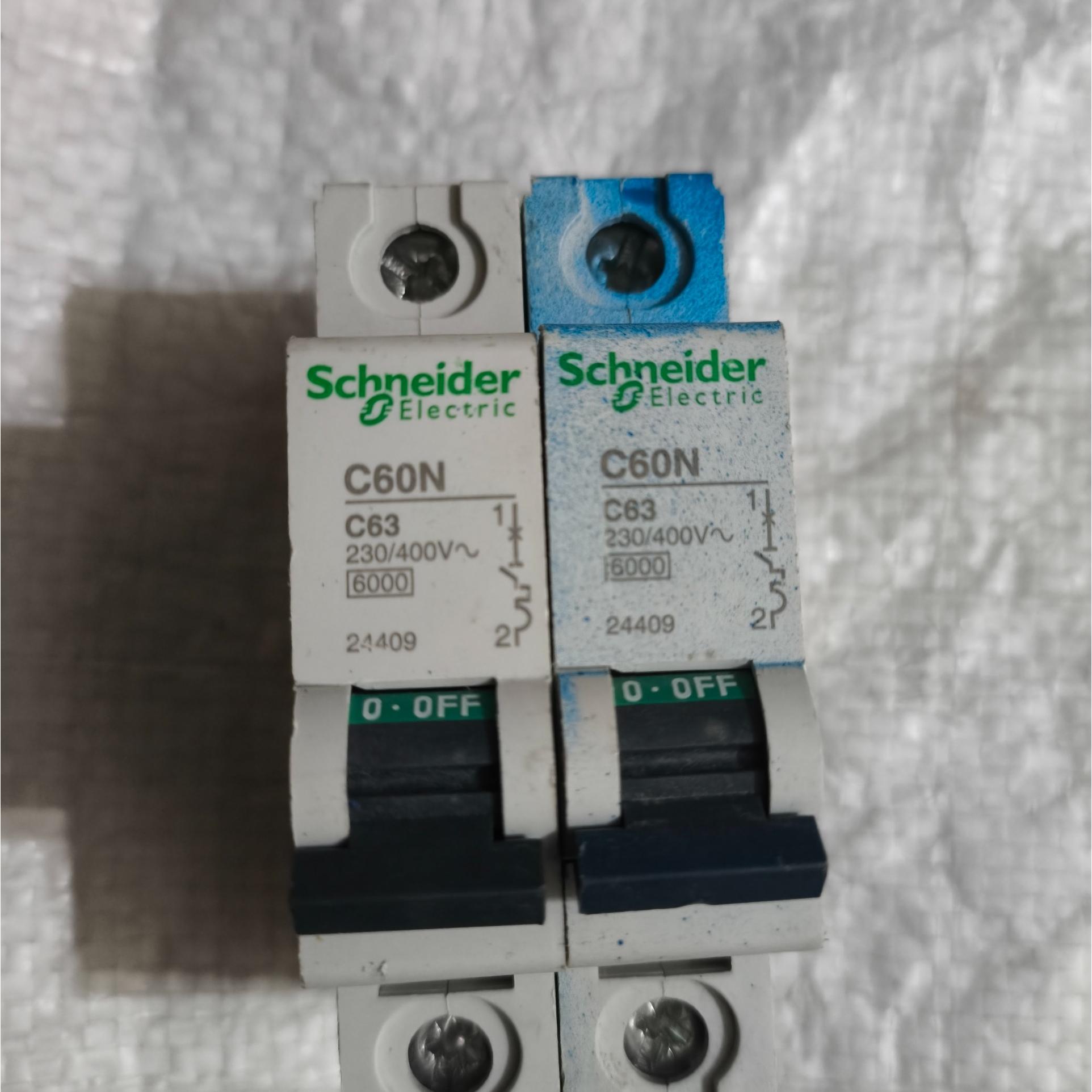 کلید فیوز مینیاتوری تکفاز 63آمپر