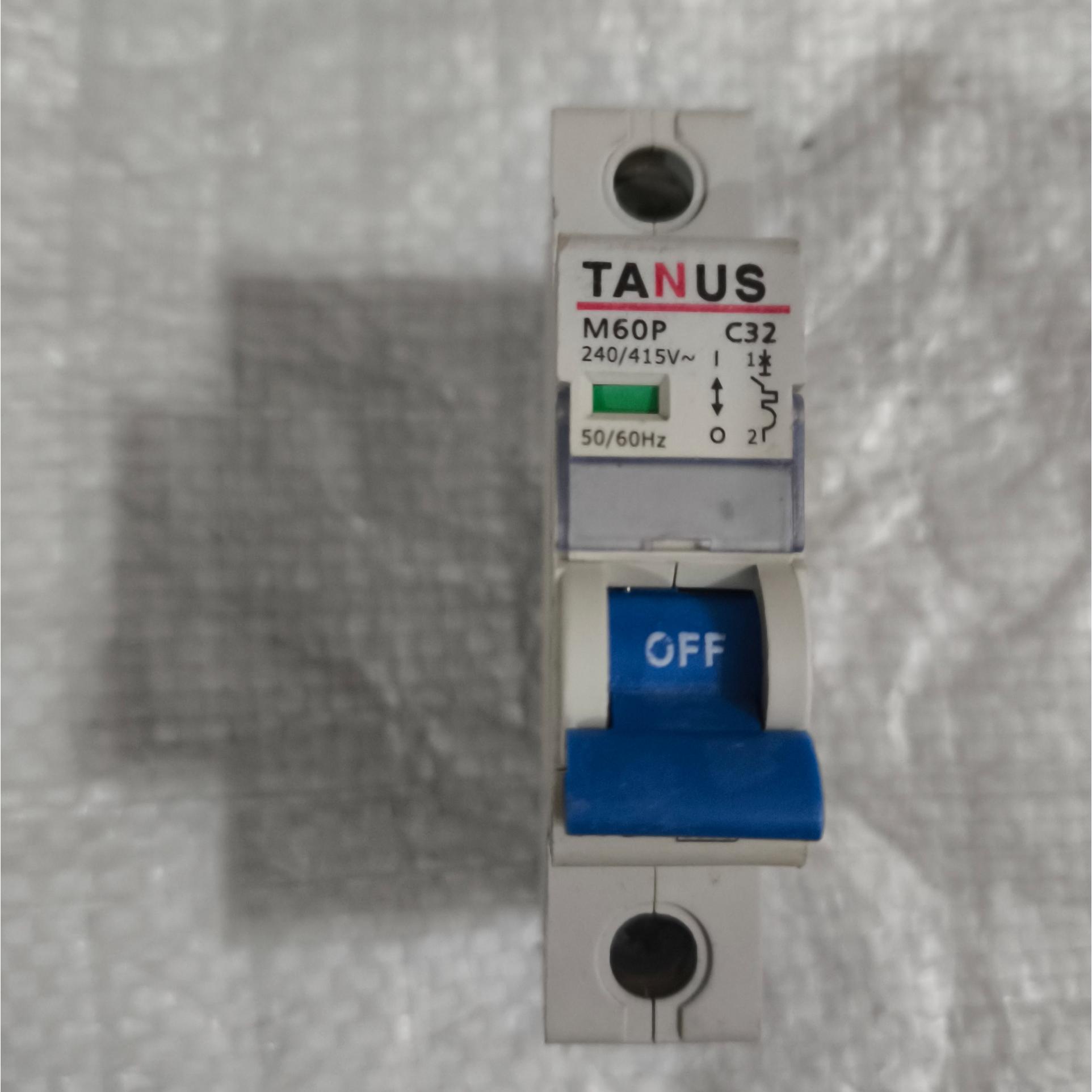 کلید فیوز مینیاتوری تک پل 32آمپر