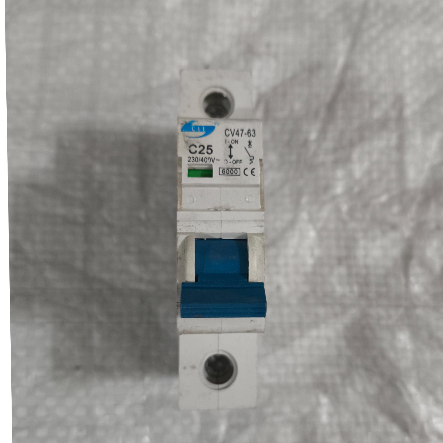 کلید فیوز مینیاتوری تک پل 25 آمپر