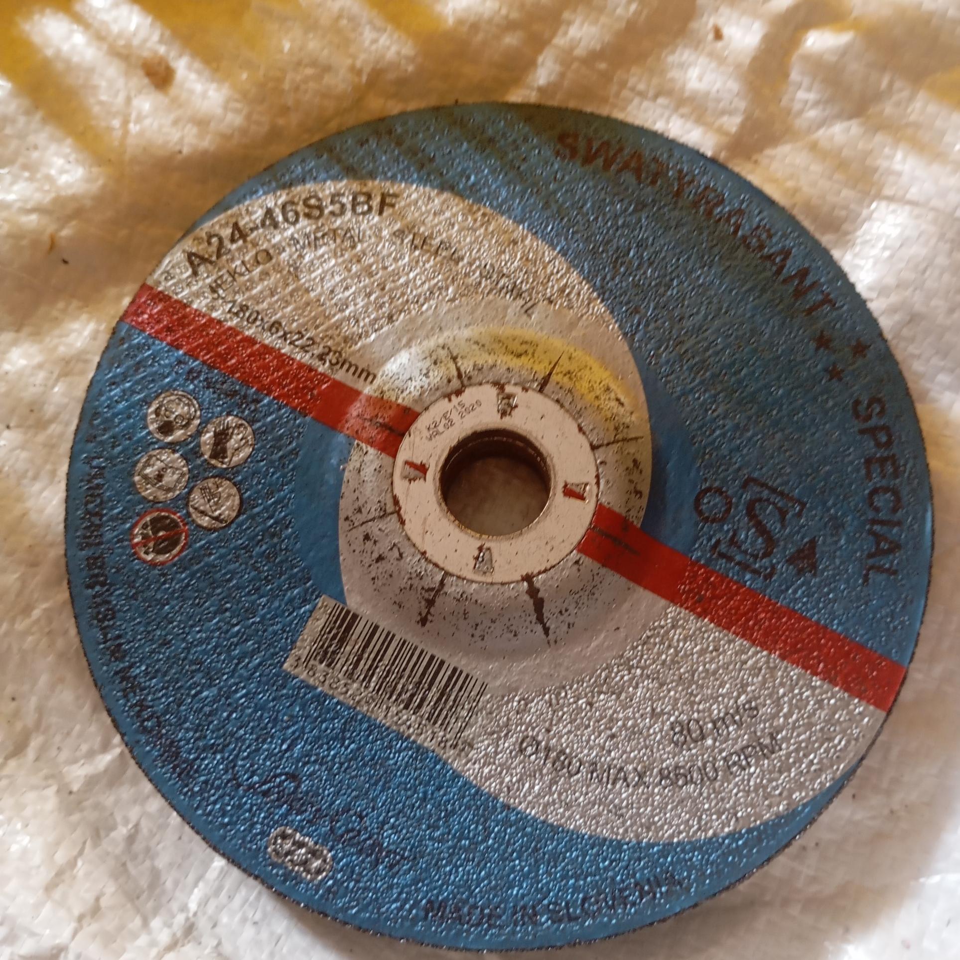 صفحه سنگ برش آهن مینی سوآتی رازنت مدل A-24