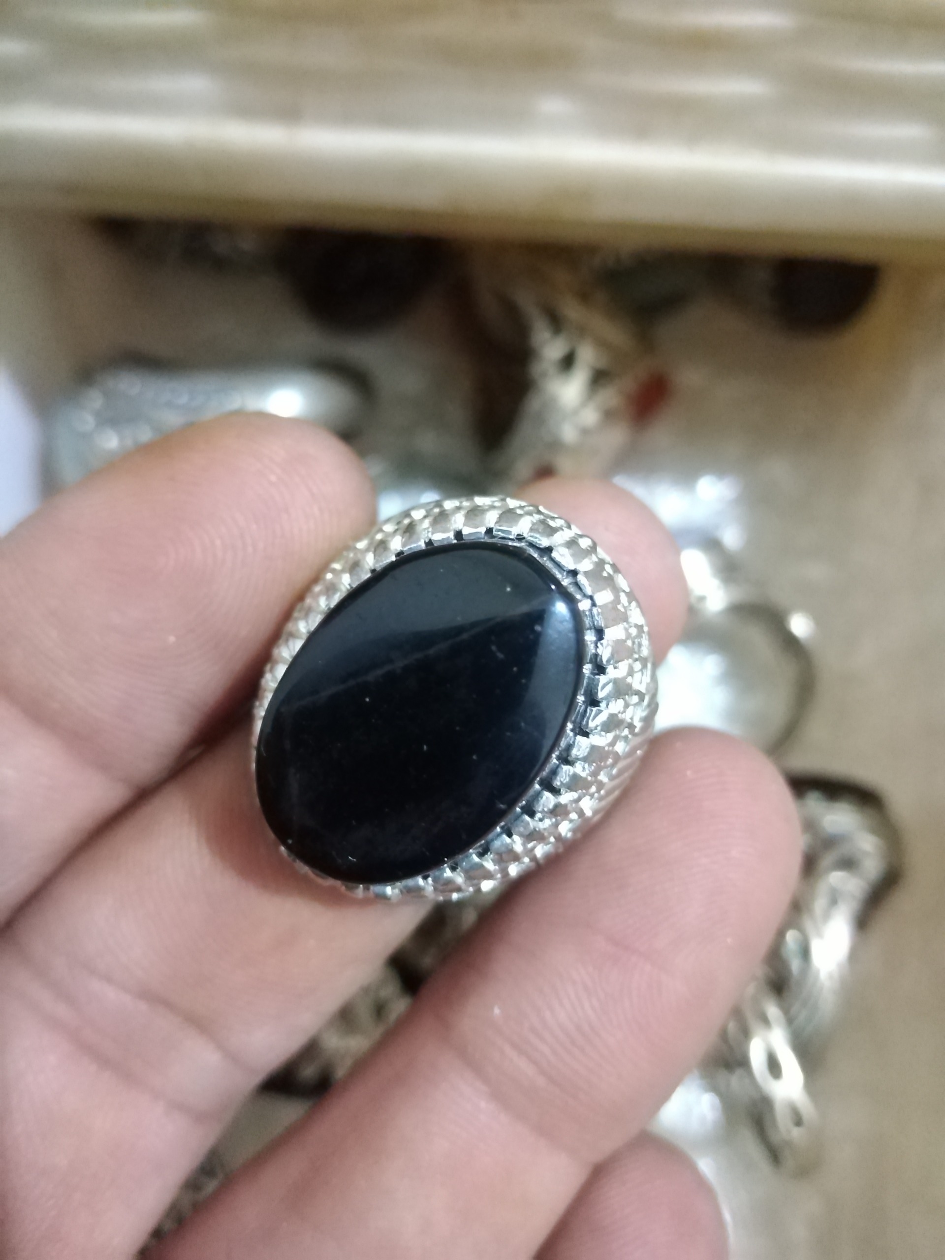 انگشتر شفت العبد بی نظیر