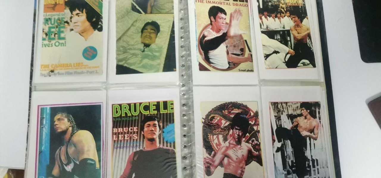 40 عکس رزمی { بروسلی جکی چان}