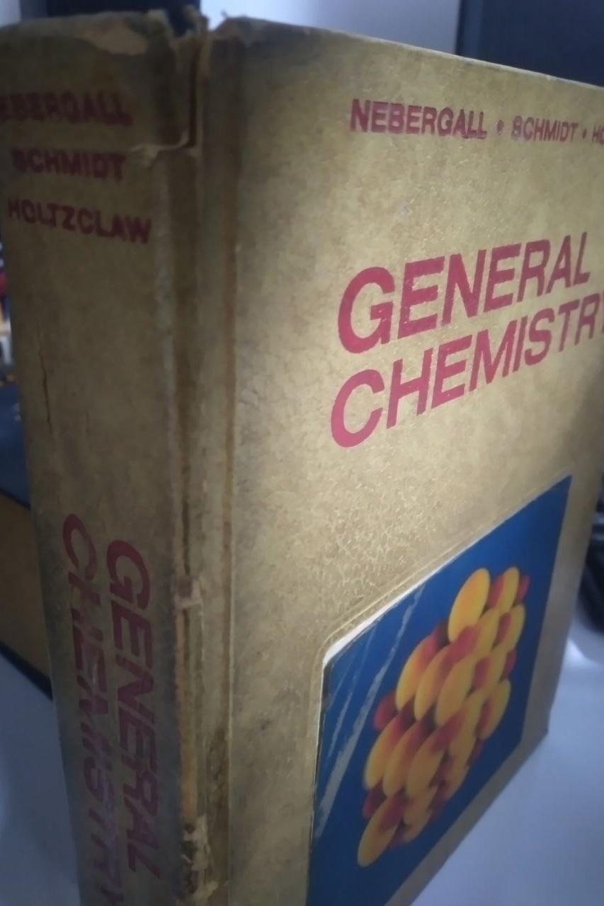 کتاب شیمی general chemistry