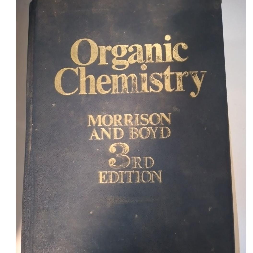 کتاب شیمی organic chemistry