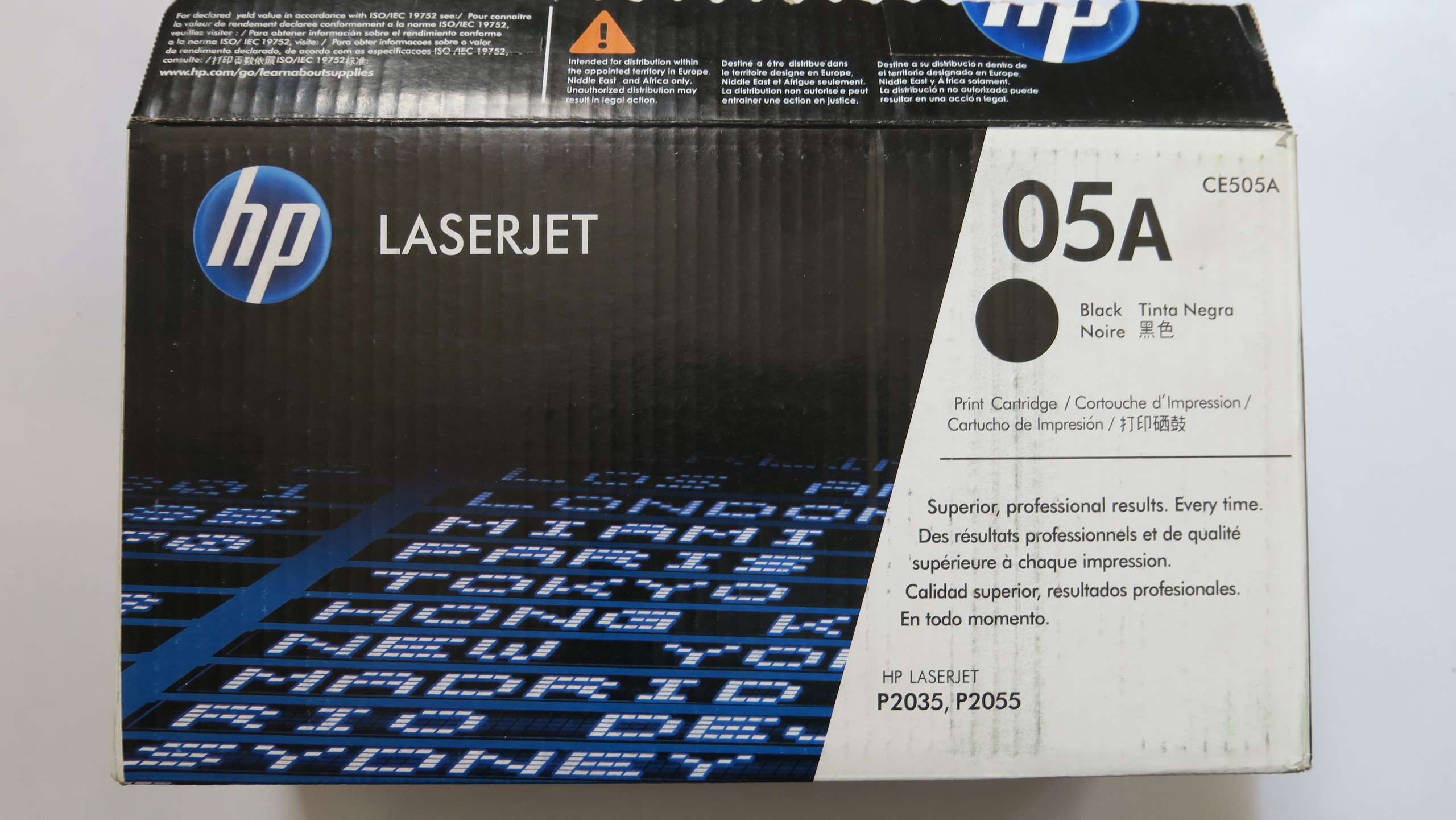 کارتریج HP-05A مناسب برای شارژ کردن