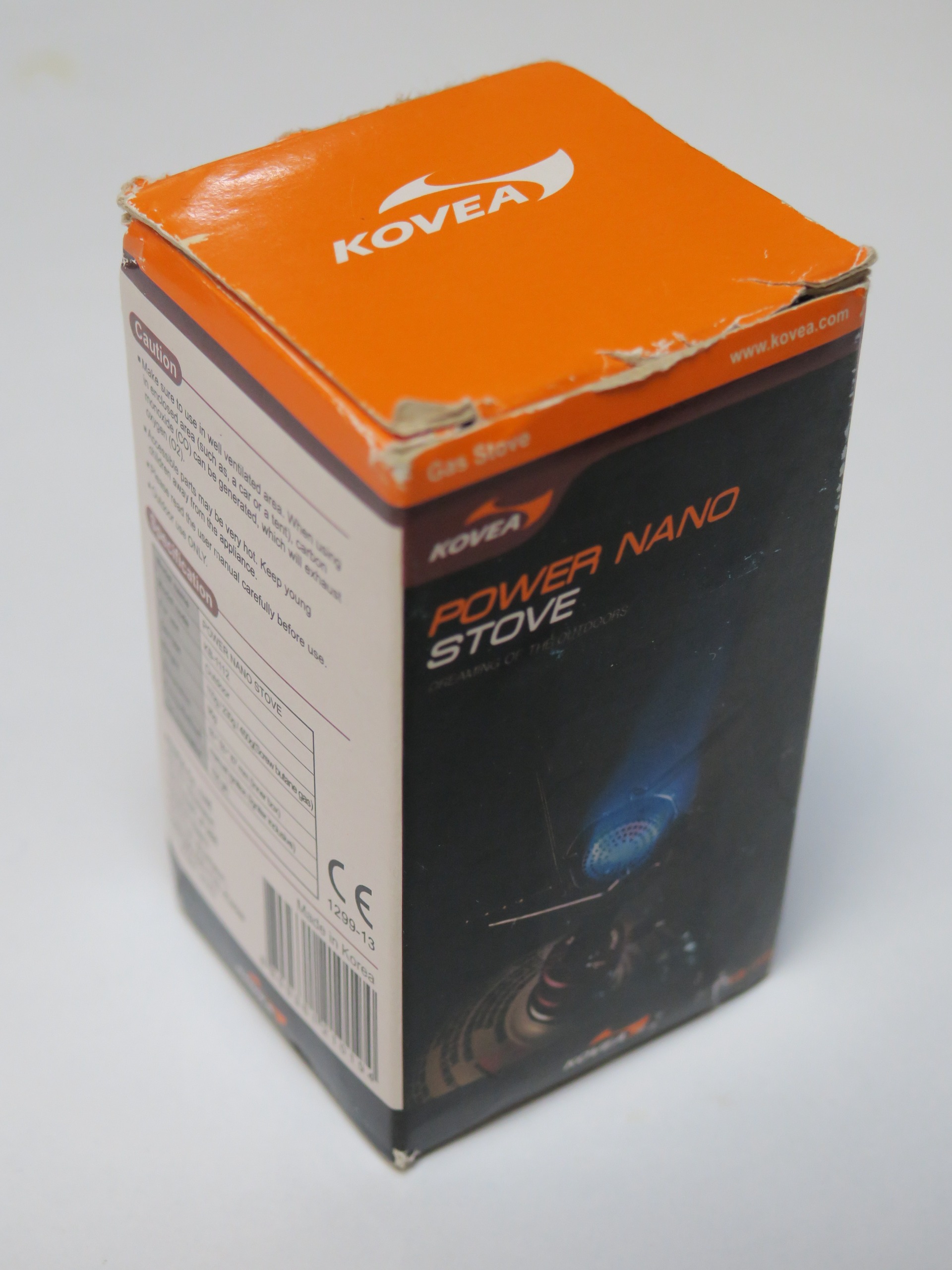 سرشعله اورجینال کوا (ساخت کره)