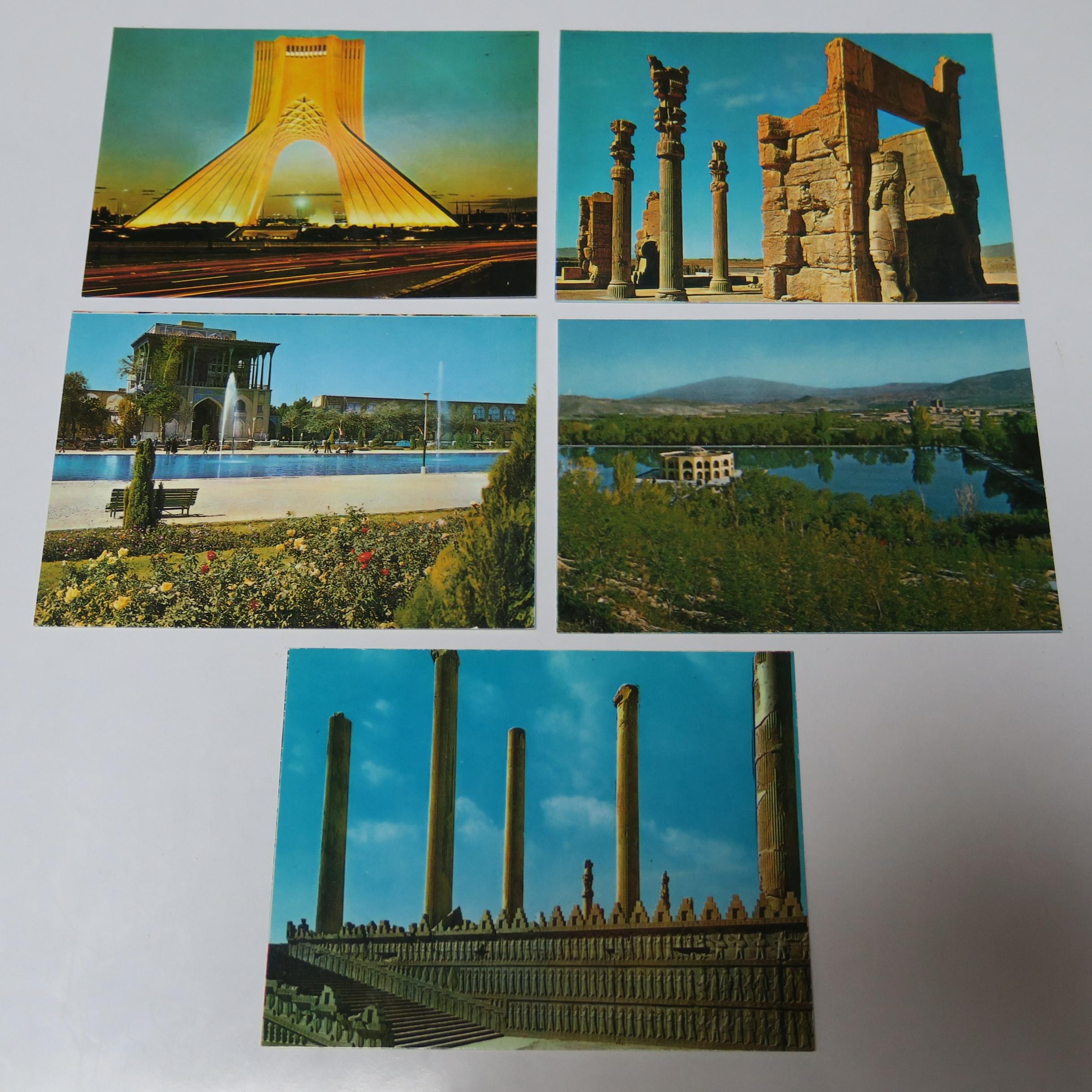 فتوکارت پستال از مناظر ایران