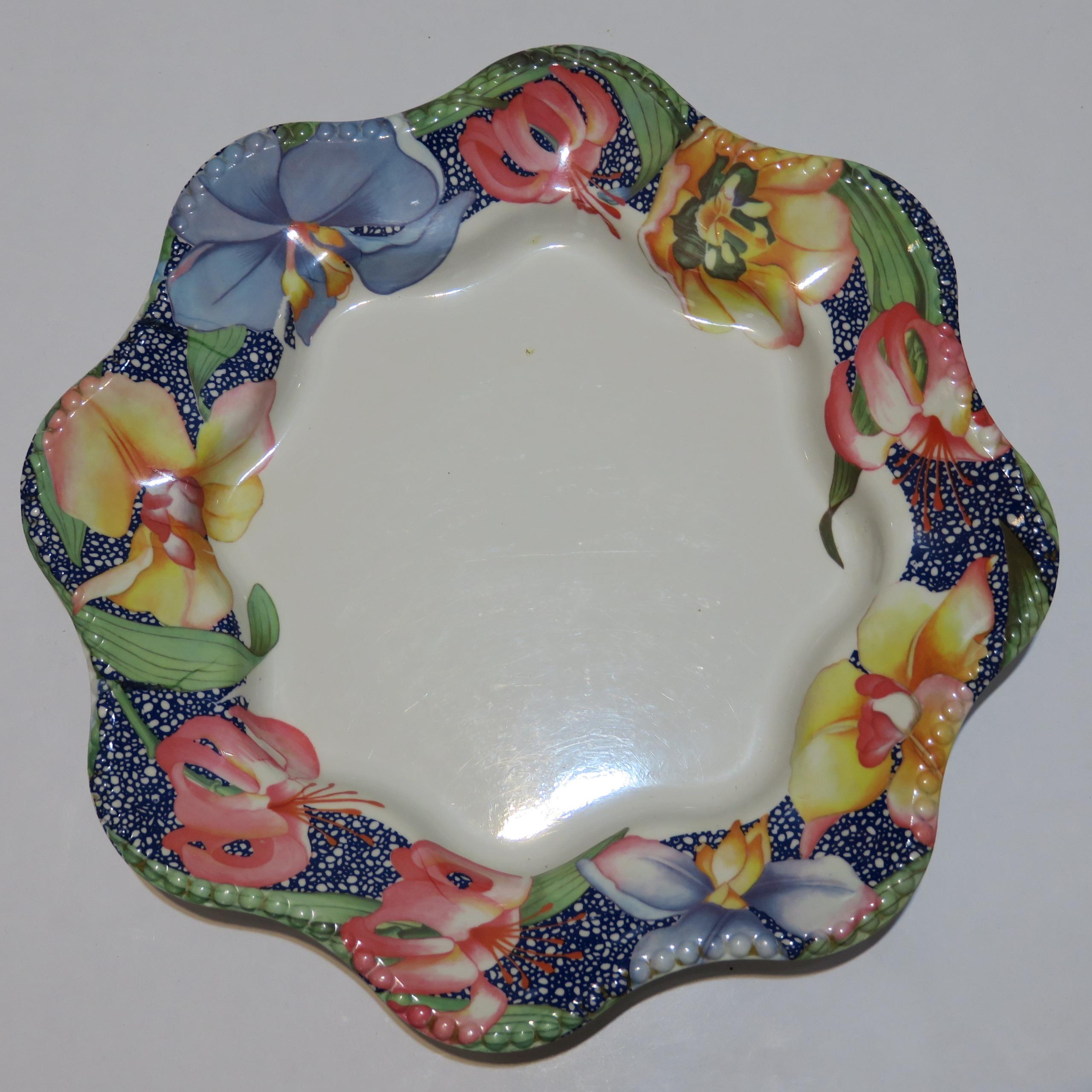 ست پذیرایی (میوه خوری) ملامین قدیمی