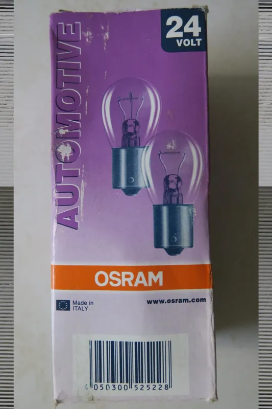 لامپ تک کنتاکت 24 ولت