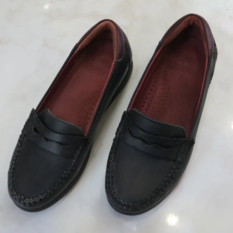 کفش چرم اصل زنانه (برند mahras)