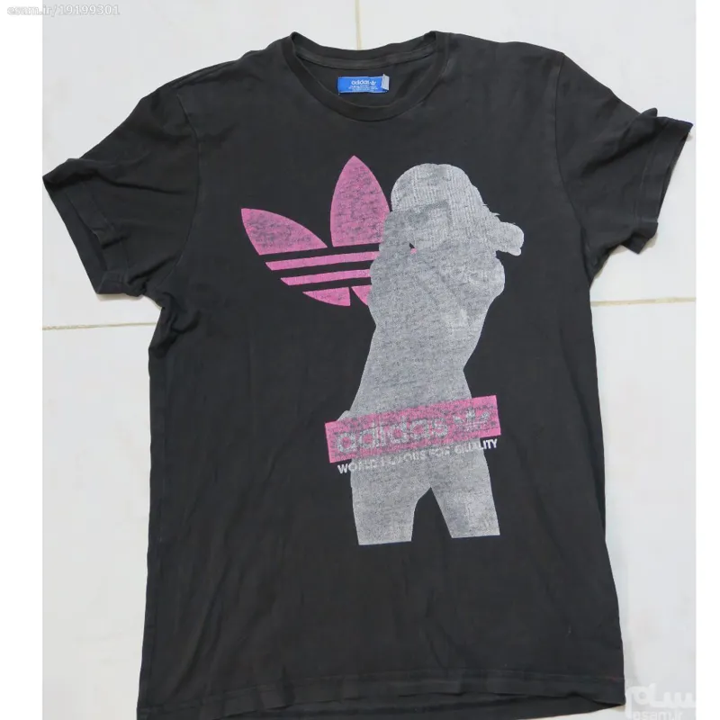 تیشرت مردانه (adidas) ساخت ترکیه