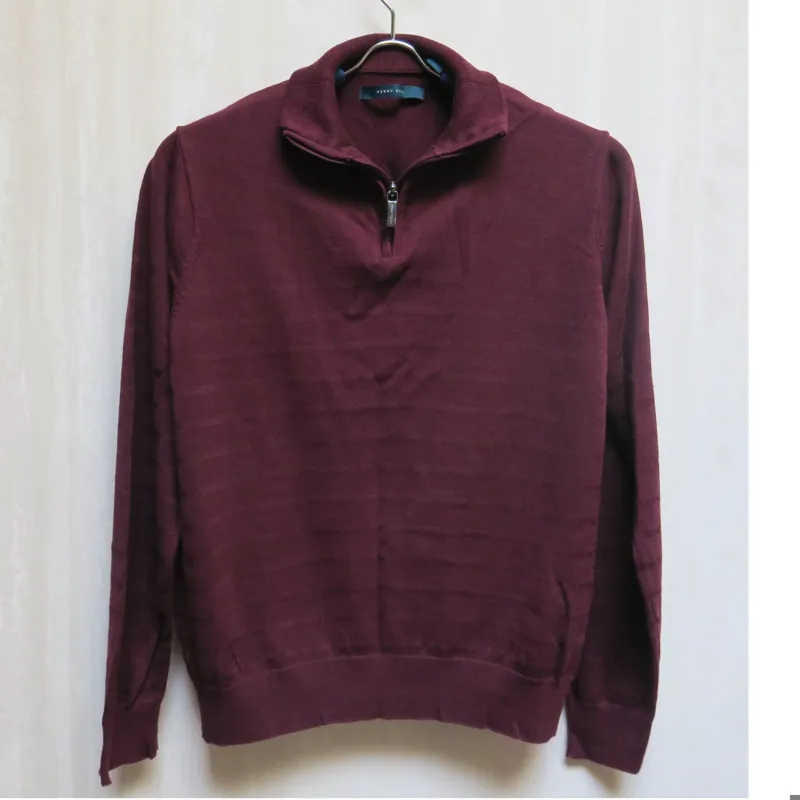 بافت مردانه، نیم زیپ، وارداتی