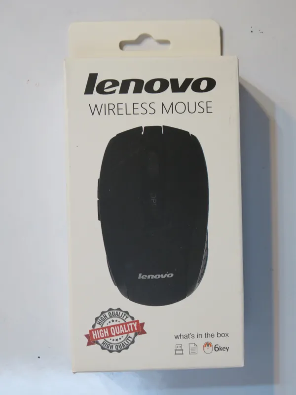 موس وایرلس lenovo