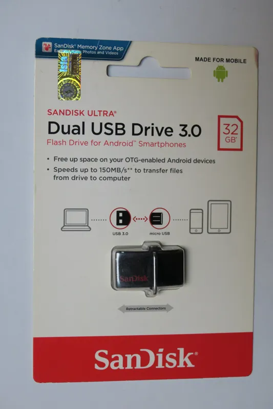 Dual USB Drive 3.0