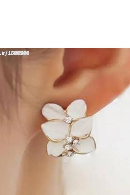 گوشواره جواهر ژاپنی